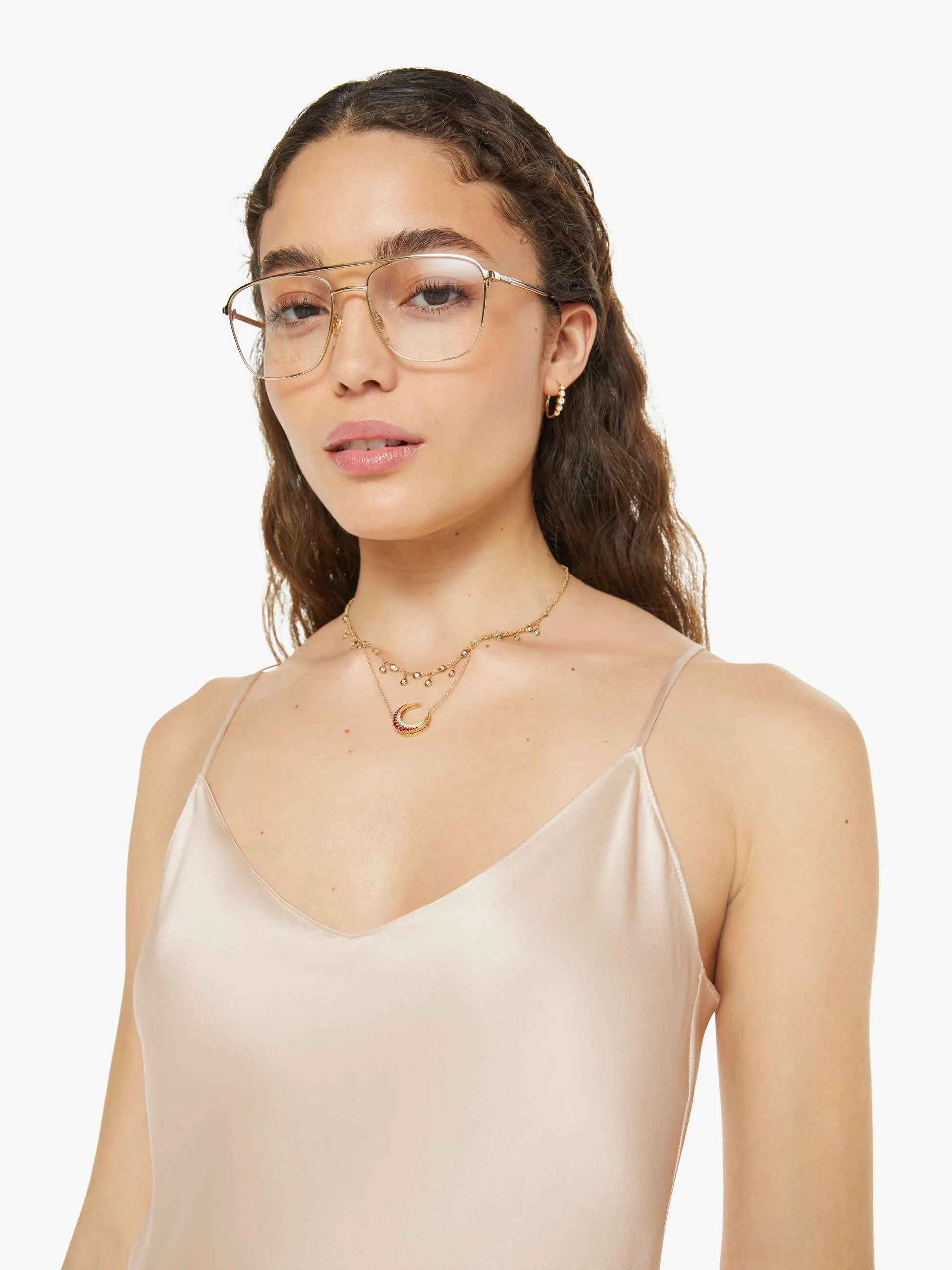 SABLYN Taylor V-Neck Bias Cut Dress - Mallow sold by MOTHER product image thumbnail 5