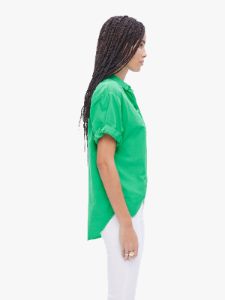 XiRENA Channing Shirt - Deep Mint sold by MOTHER