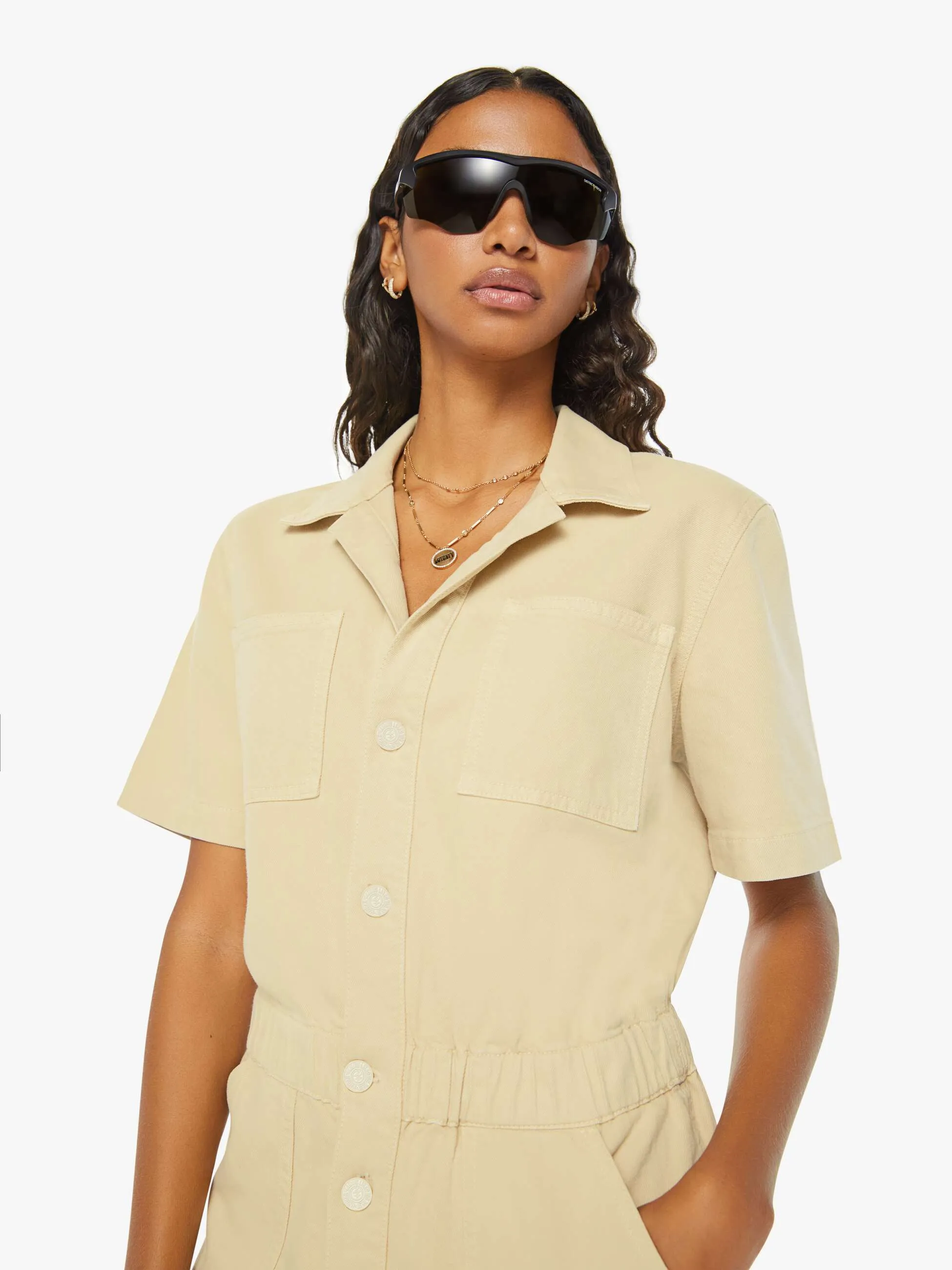 The Patch Springy Romper - Mojave Desert sold by MOTHER product image thumbnail 4