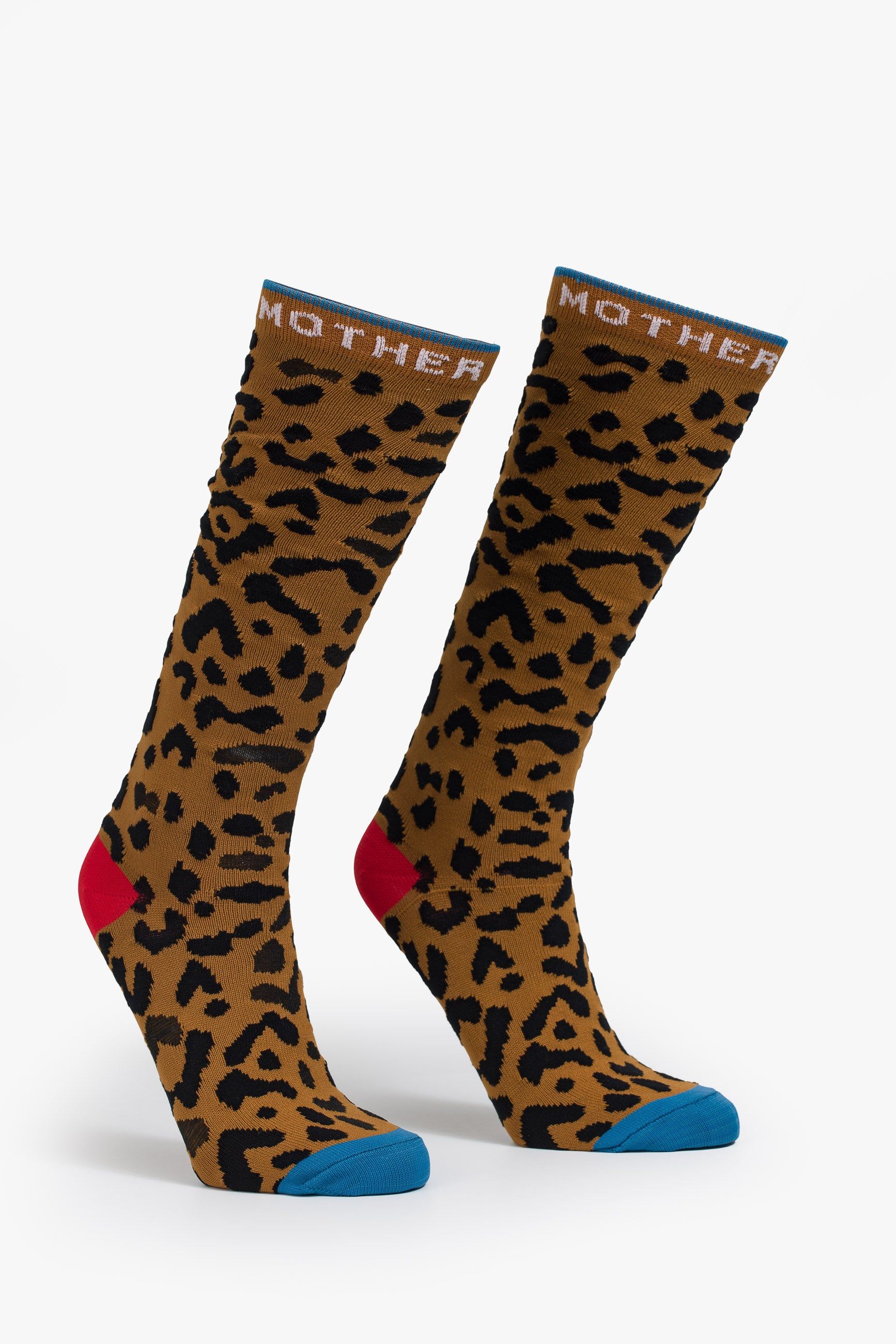 High Stepper - Leopard MF sold by MOTHER