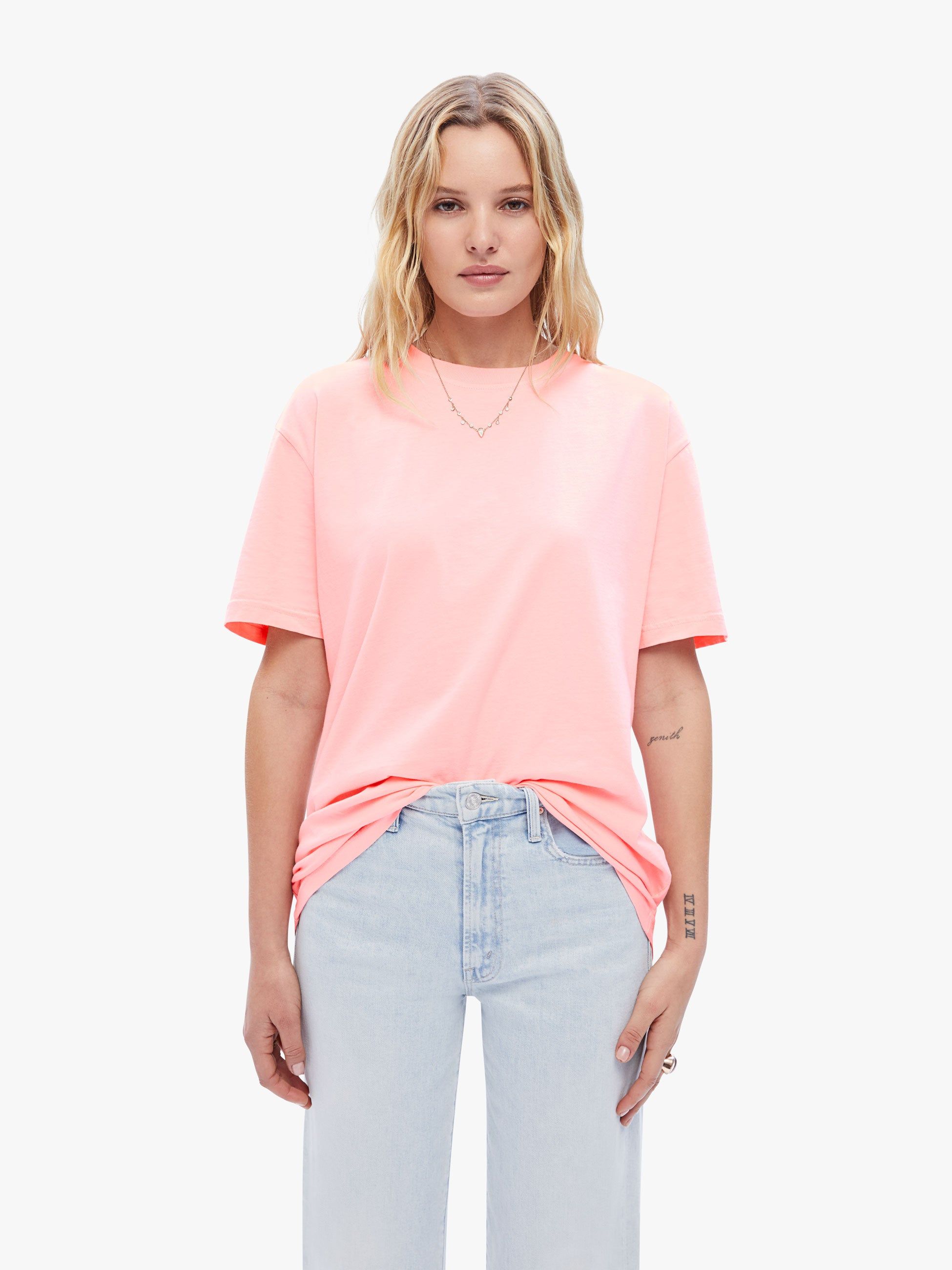 La Paz Dantas Tee - Himalayan Salt sold by MOTHER product image thumbnail 3