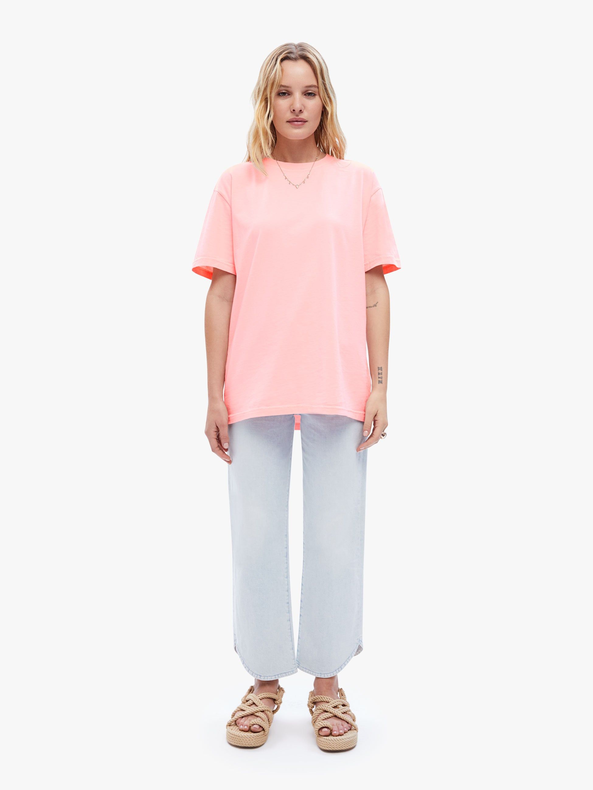 La Paz Dantas Tee - Himalayan Salt sold by MOTHER product image thumbnail 5