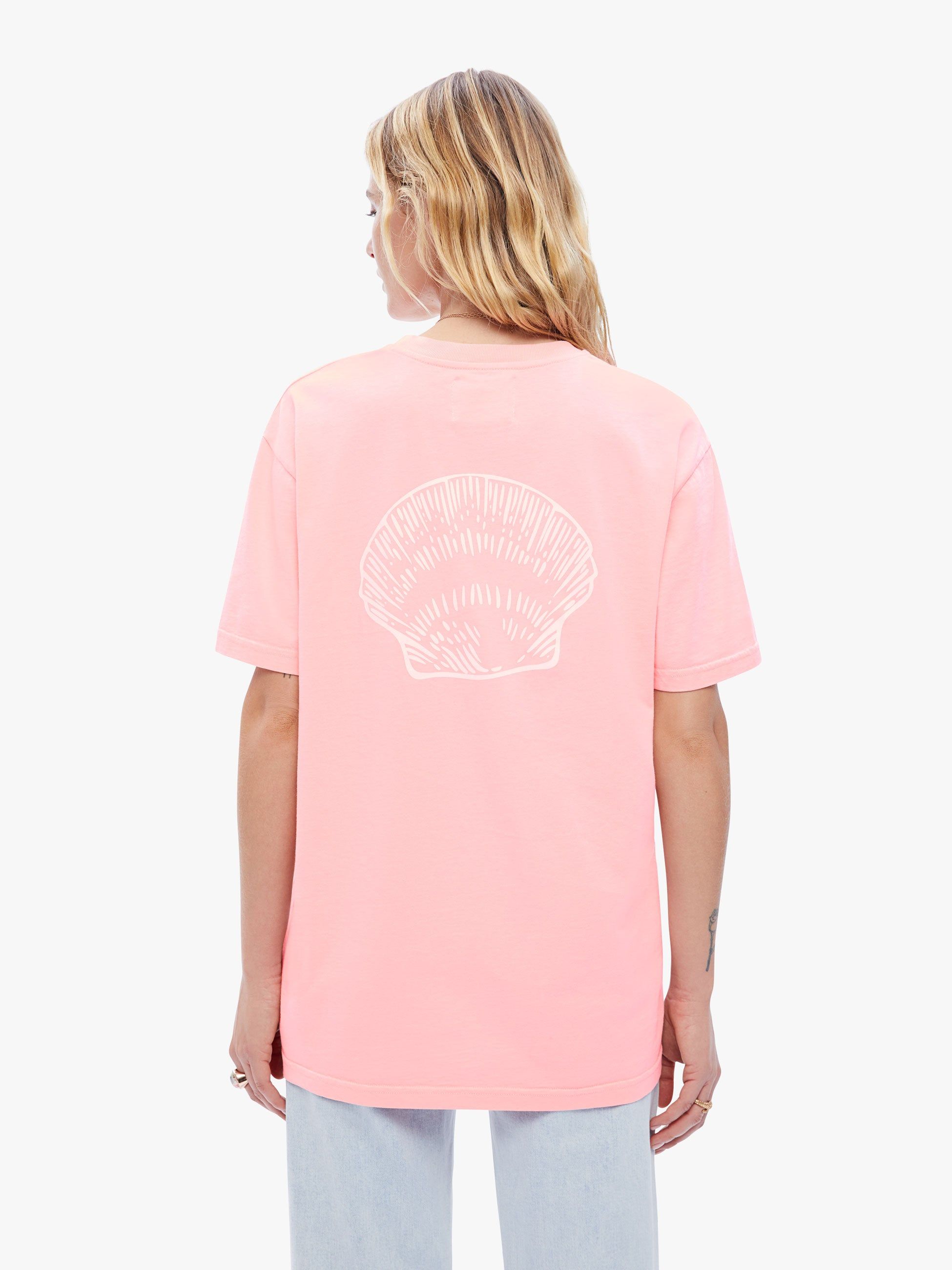 La Paz Dantas Tee - Himalayan Salt sold by MOTHER