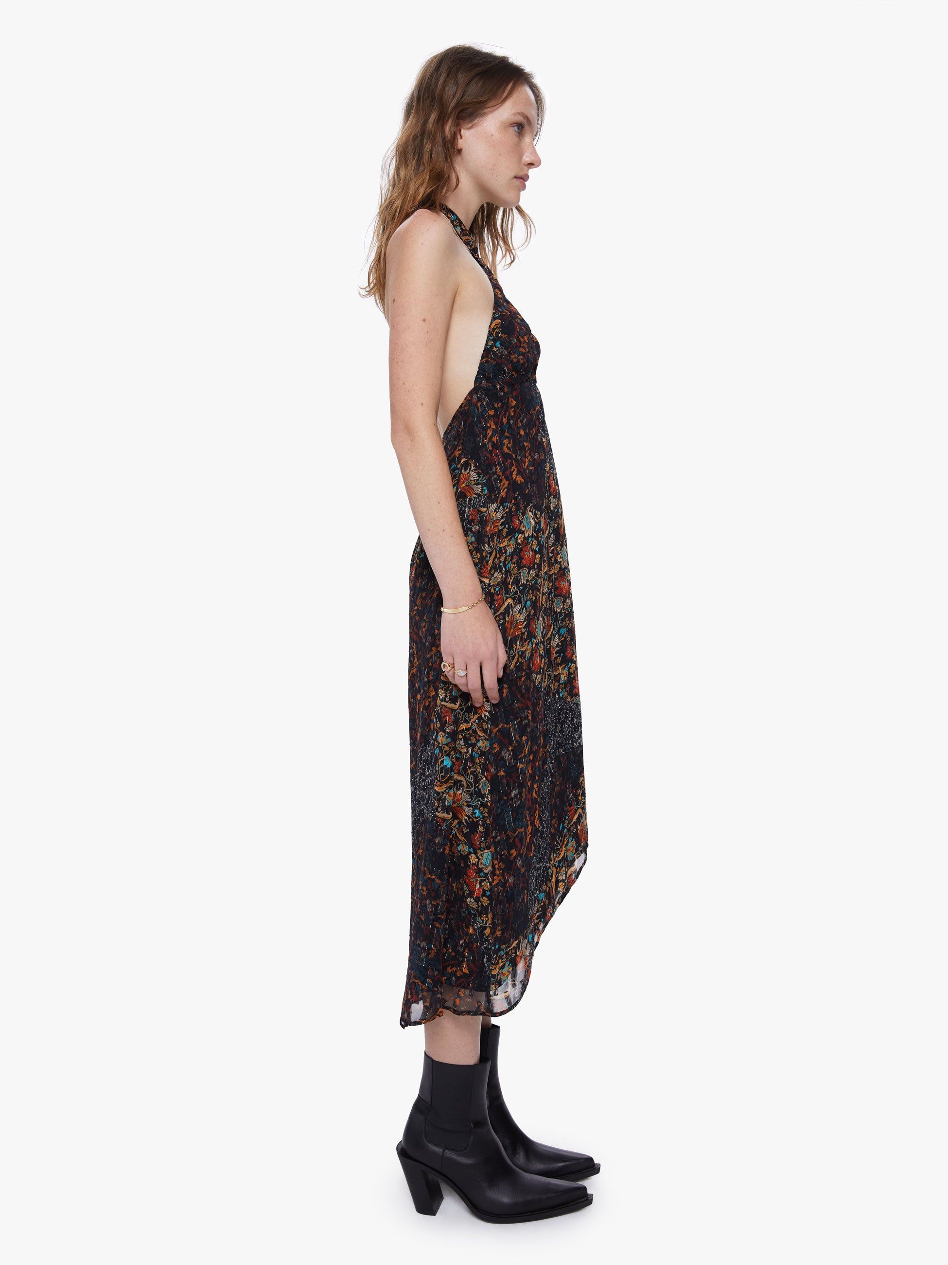 Maria Cher Lavinia Dress - Ponferrada sold by MOTHER product image thumbnail 3