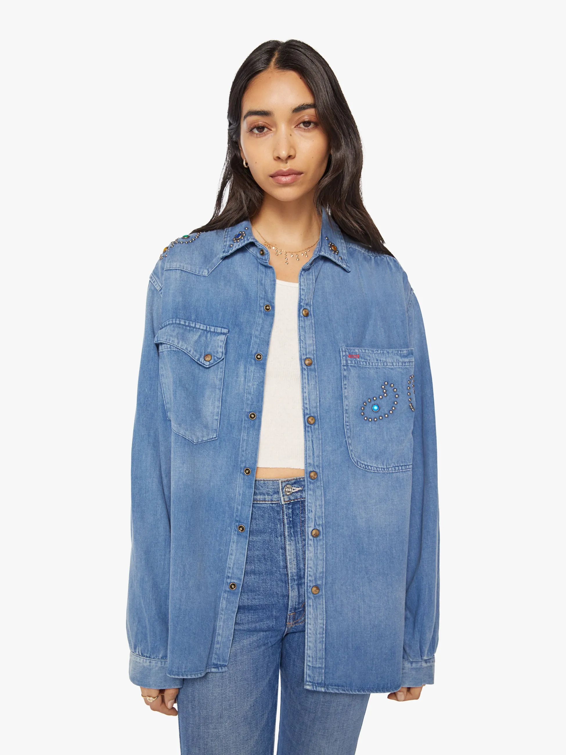 Dr. Collectors Roy Rogers Shirt - Sun Faded sold by MOTHER product image thumbnail 2