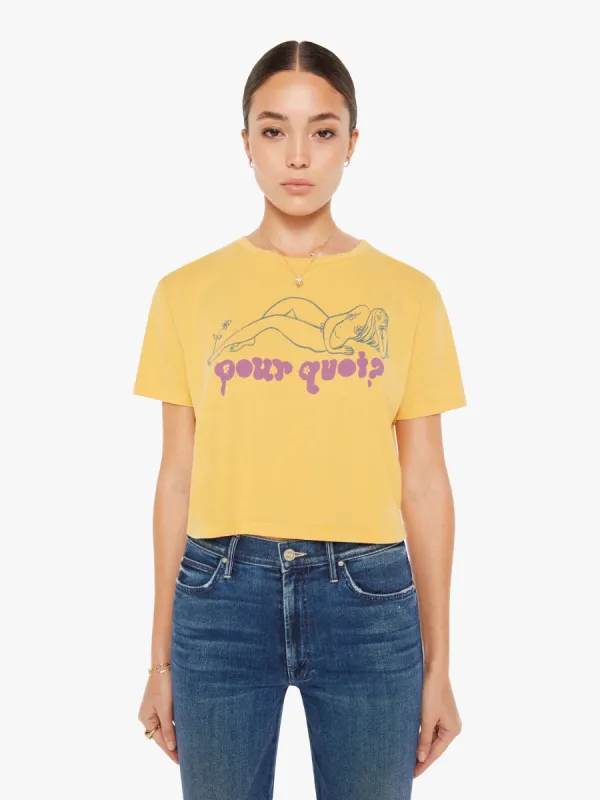 The S/S Slouch - Pourquoi sold by MOTHER