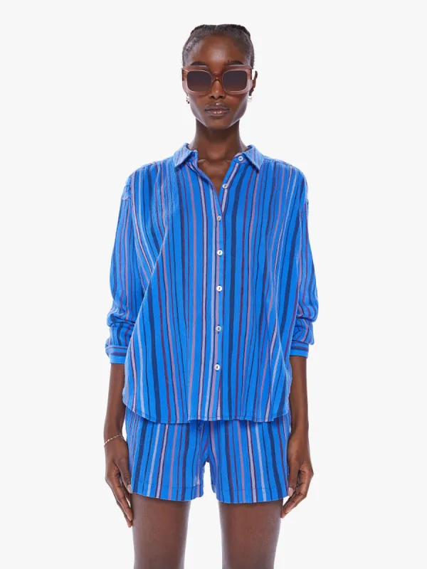 The Get Down Button Down - Catch My Drift made by MOTHER