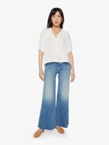 XiRENA Jules Top - White sold by MOTHER