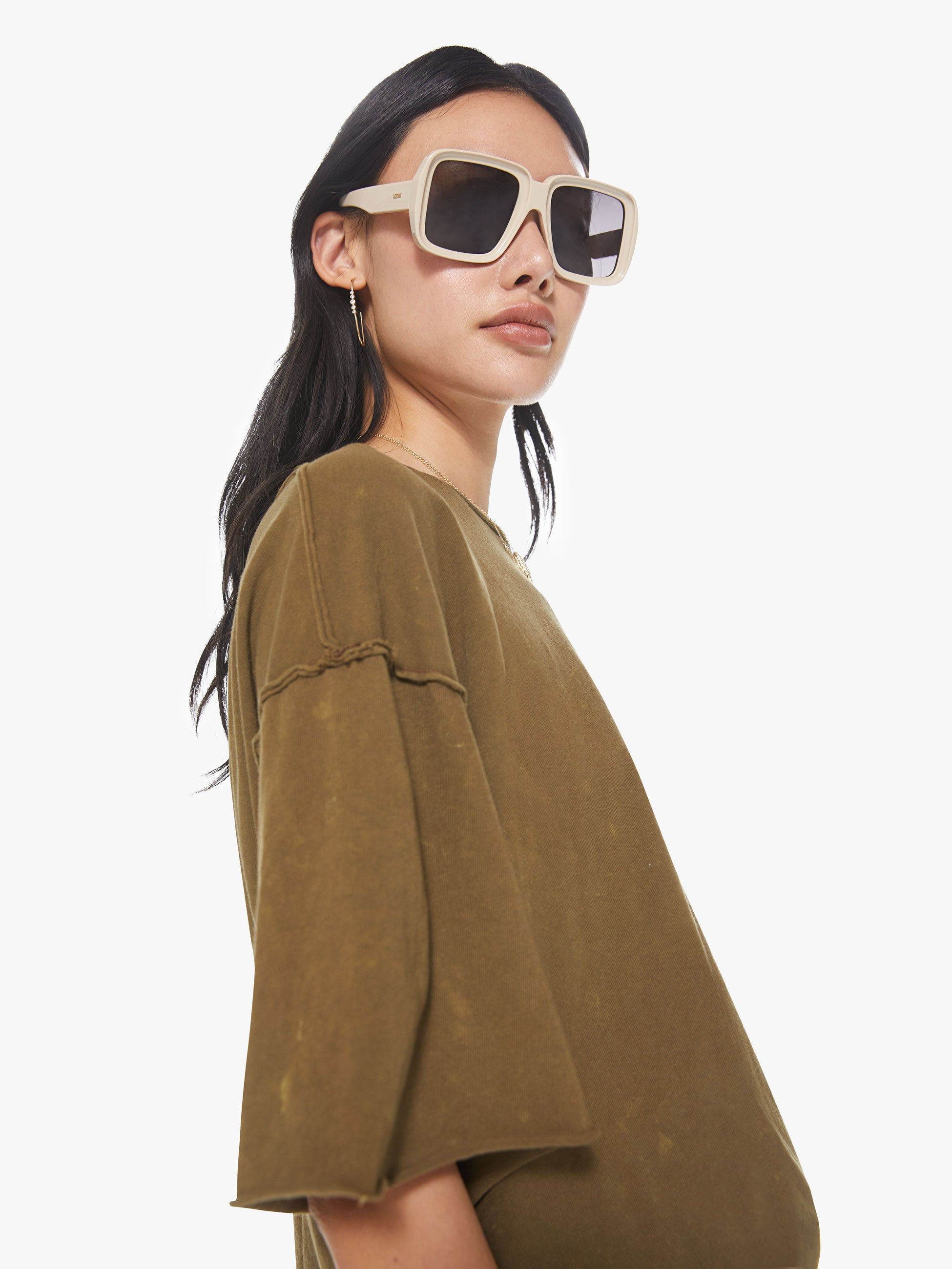 Dr. Collectors Hollywood Tee - Cocoa Brown sold by MOTHER product image thumbnail 6