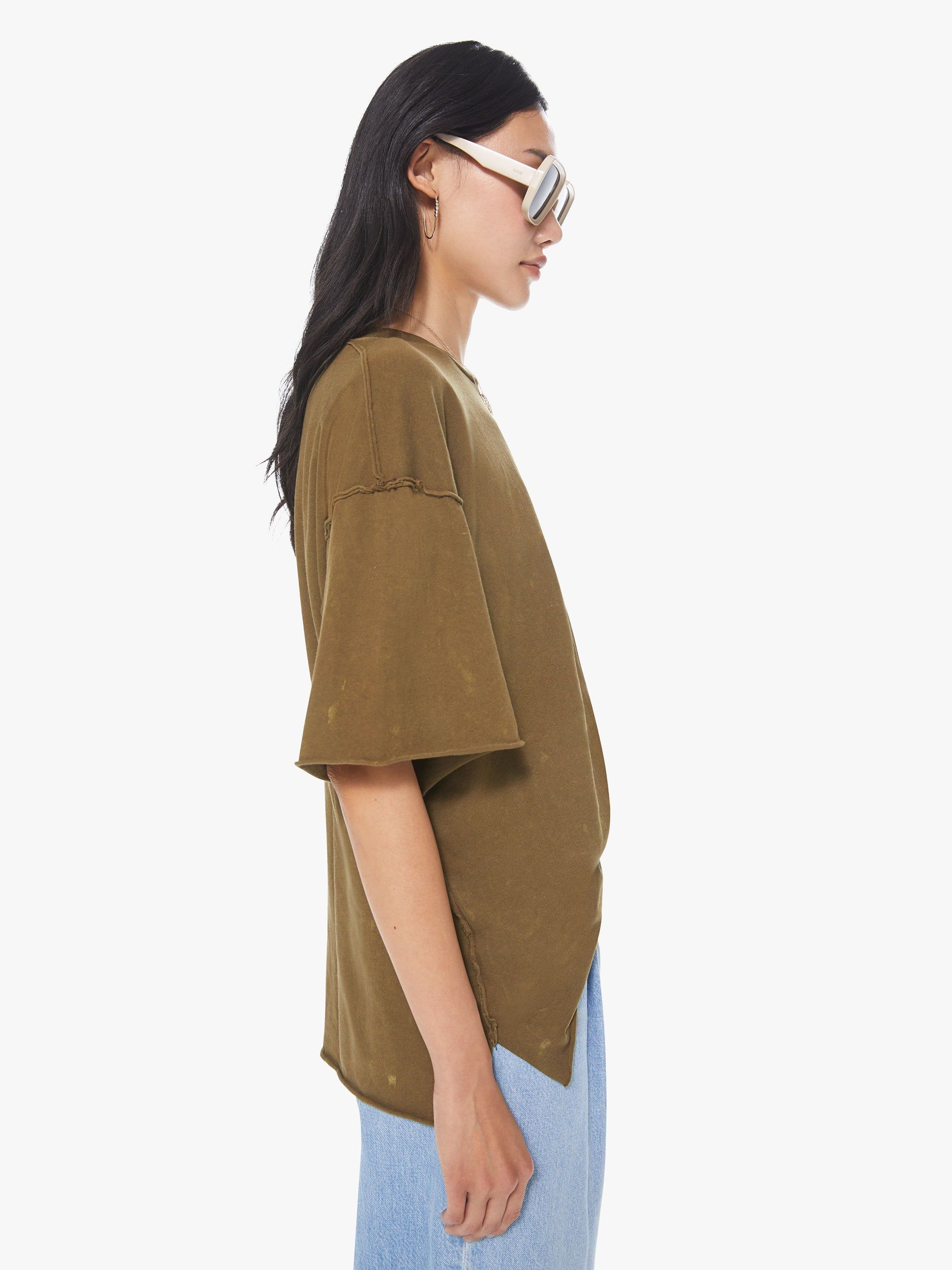 Dr. Collectors Hollywood Tee - Cocoa Brown sold by MOTHER product image thumbnail 3