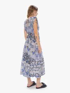 Maria Cher Alma Sleeveless Maxi Dress - Alquezar sold by MOTHER