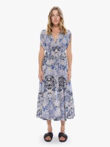 Maria Cher Alma Sleeveless Maxi Dress - Alquezar sold by MOTHER