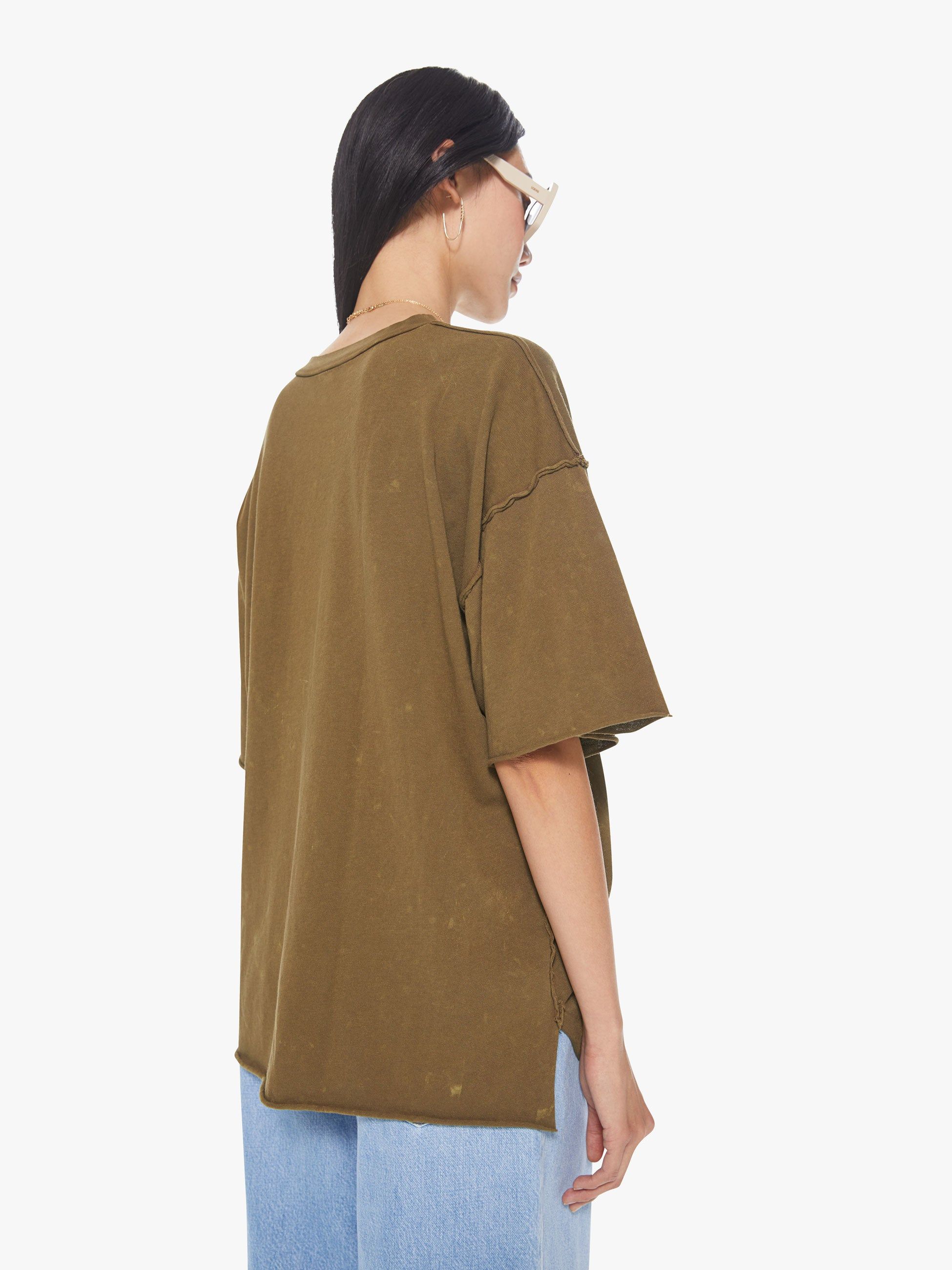 Dr. Collectors Hollywood Tee - Cocoa Brown sold by MOTHER product image thumbnail 4