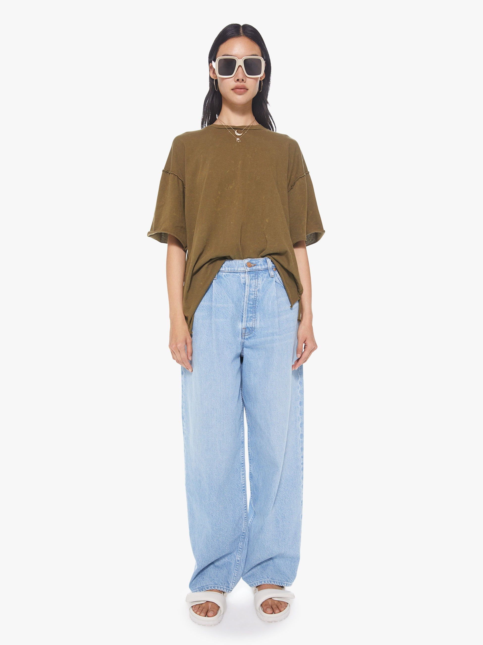 Dr. Collectors Hollywood Tee - Cocoa Brown sold by MOTHER product image thumbnail 5