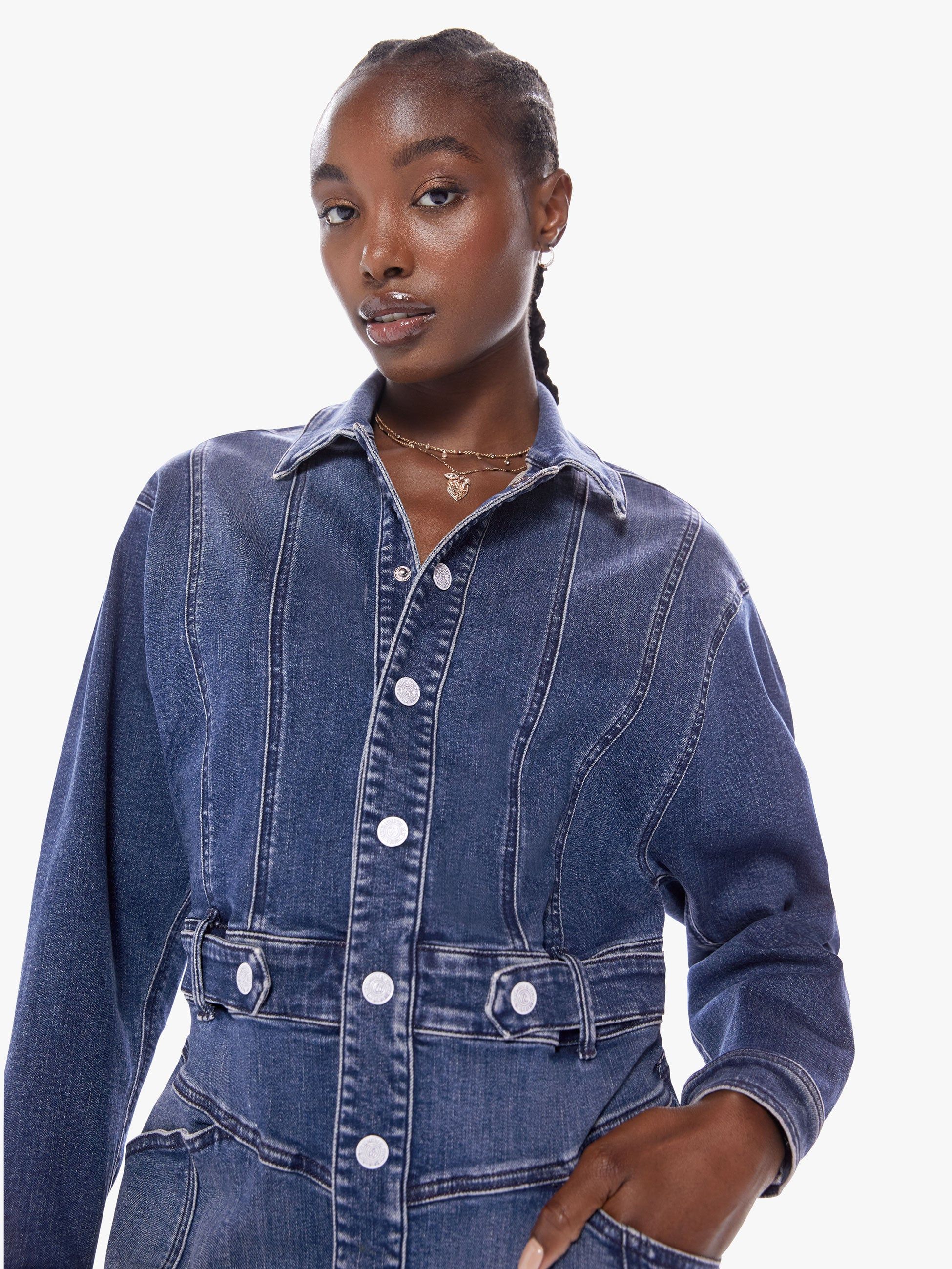 The Batwing Cinch Dress Waist - Beer Me sold by MOTHER product image thumbnail 5