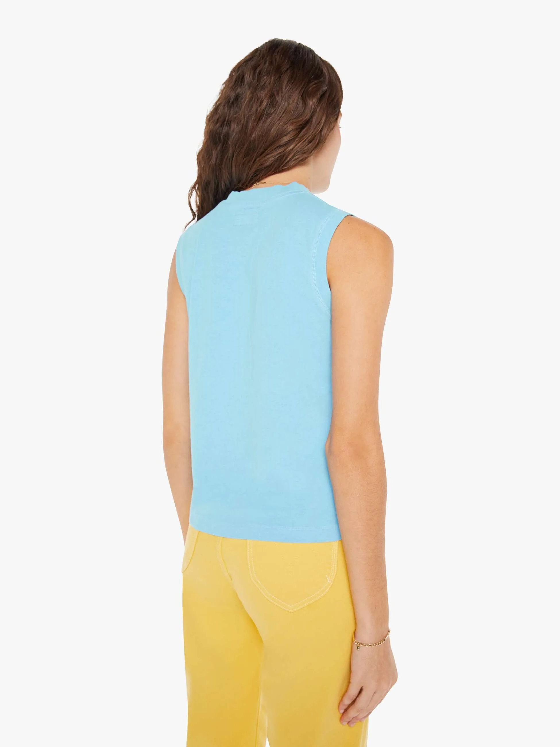 The Mock 10 Tee - Sky Blue sold by MOTHER product image thumbnail 4