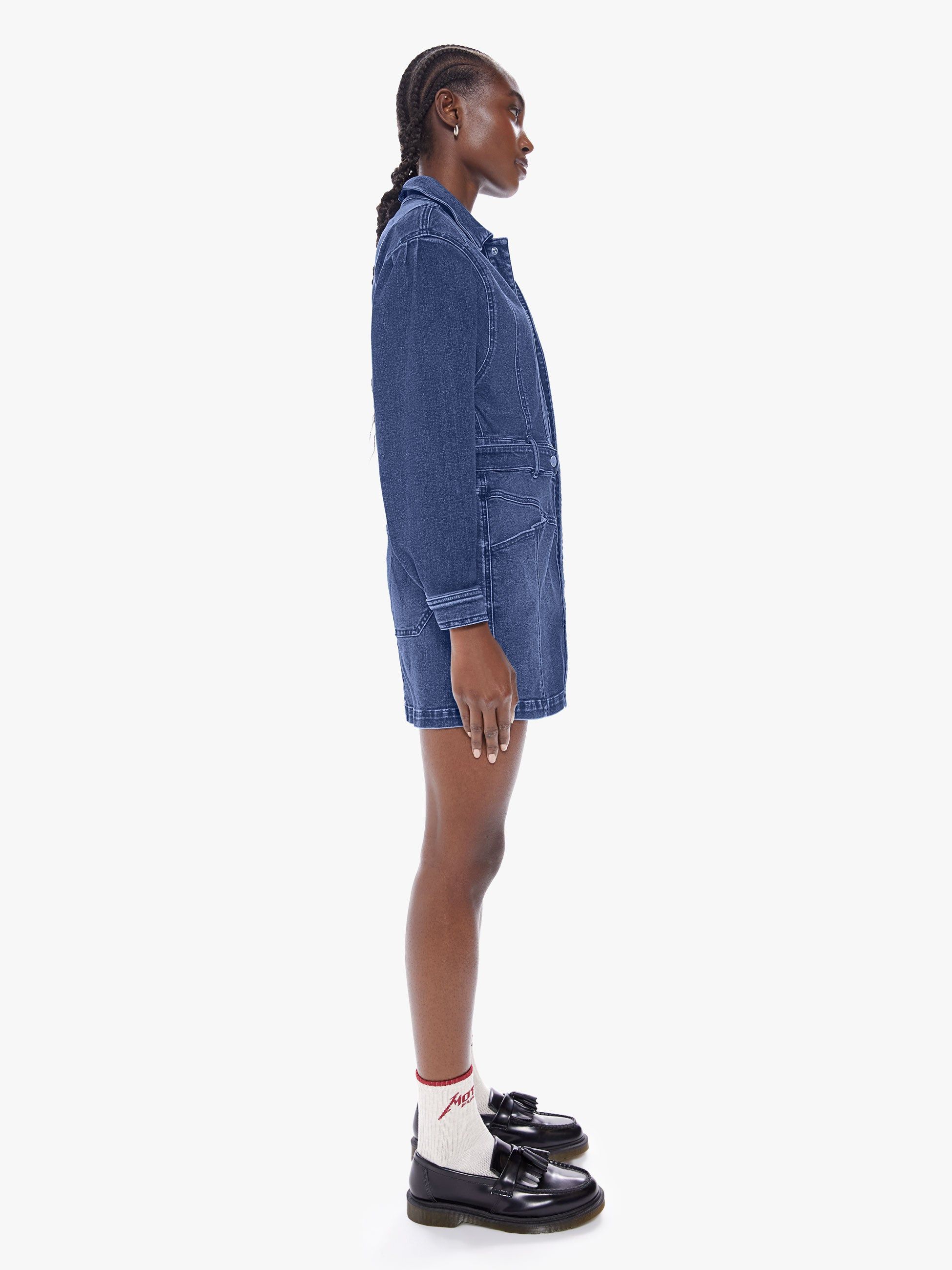 The Batwing Cinch Dress Waist - Beer Me sold by MOTHER product image thumbnail 3