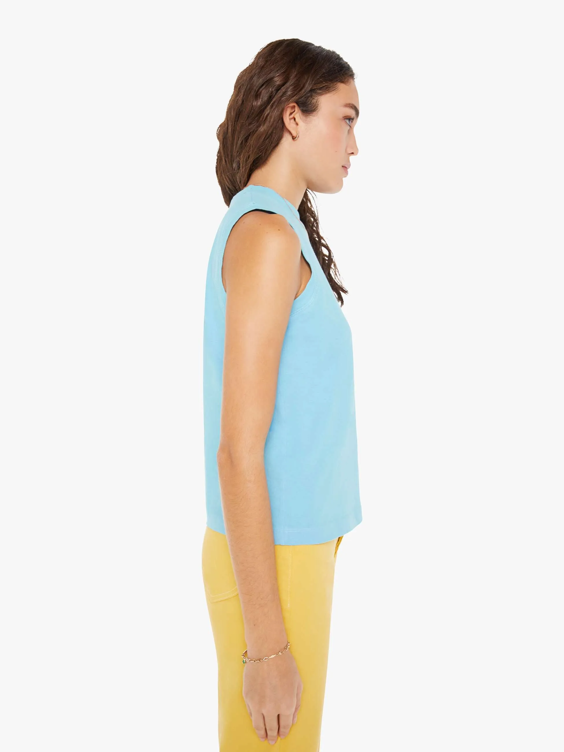The Mock 10 Tee - Sky Blue sold by MOTHER product image thumbnail 3
