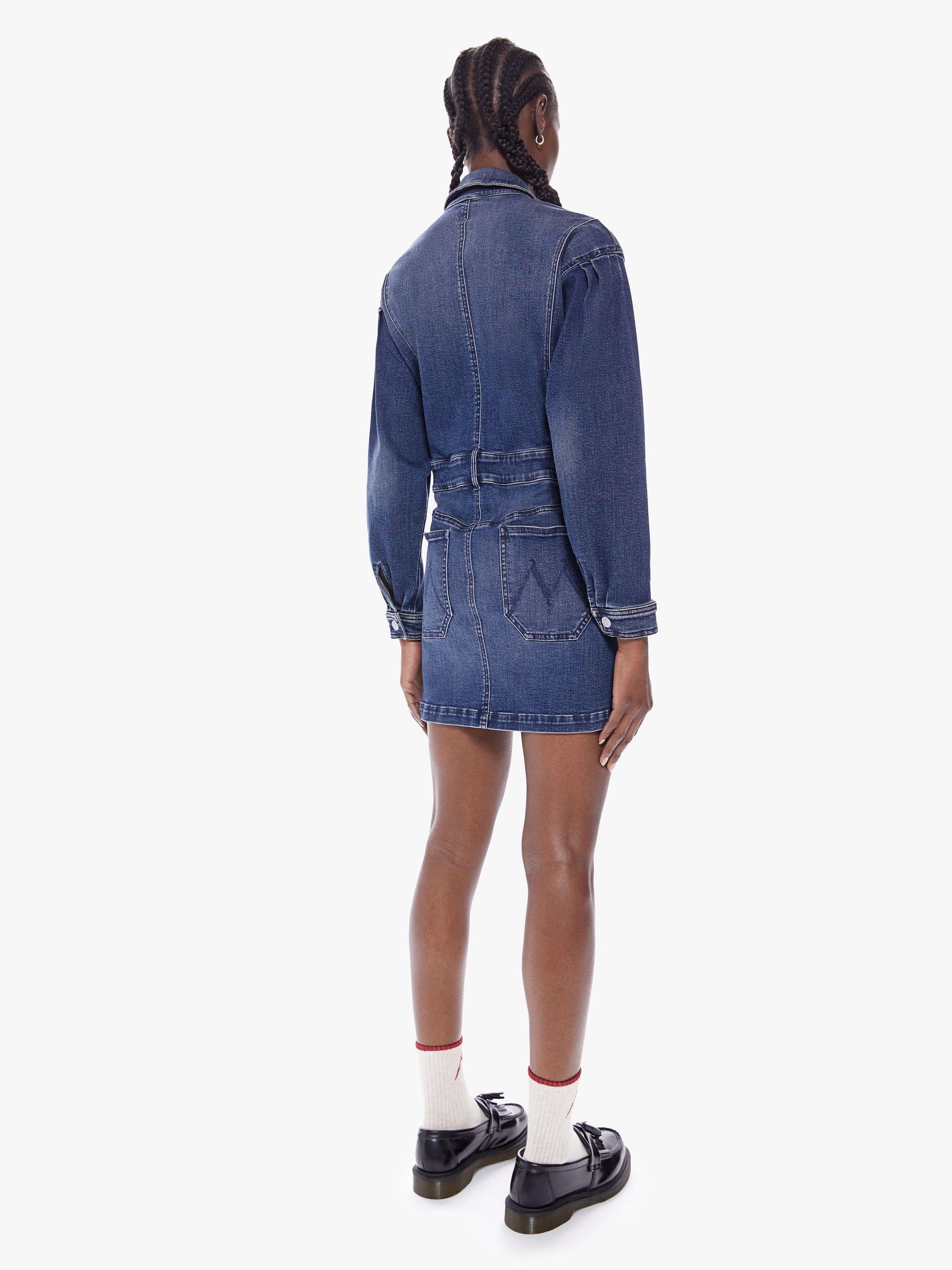 The Batwing Cinch Dress Waist - Beer Me sold by MOTHER product image thumbnail 4