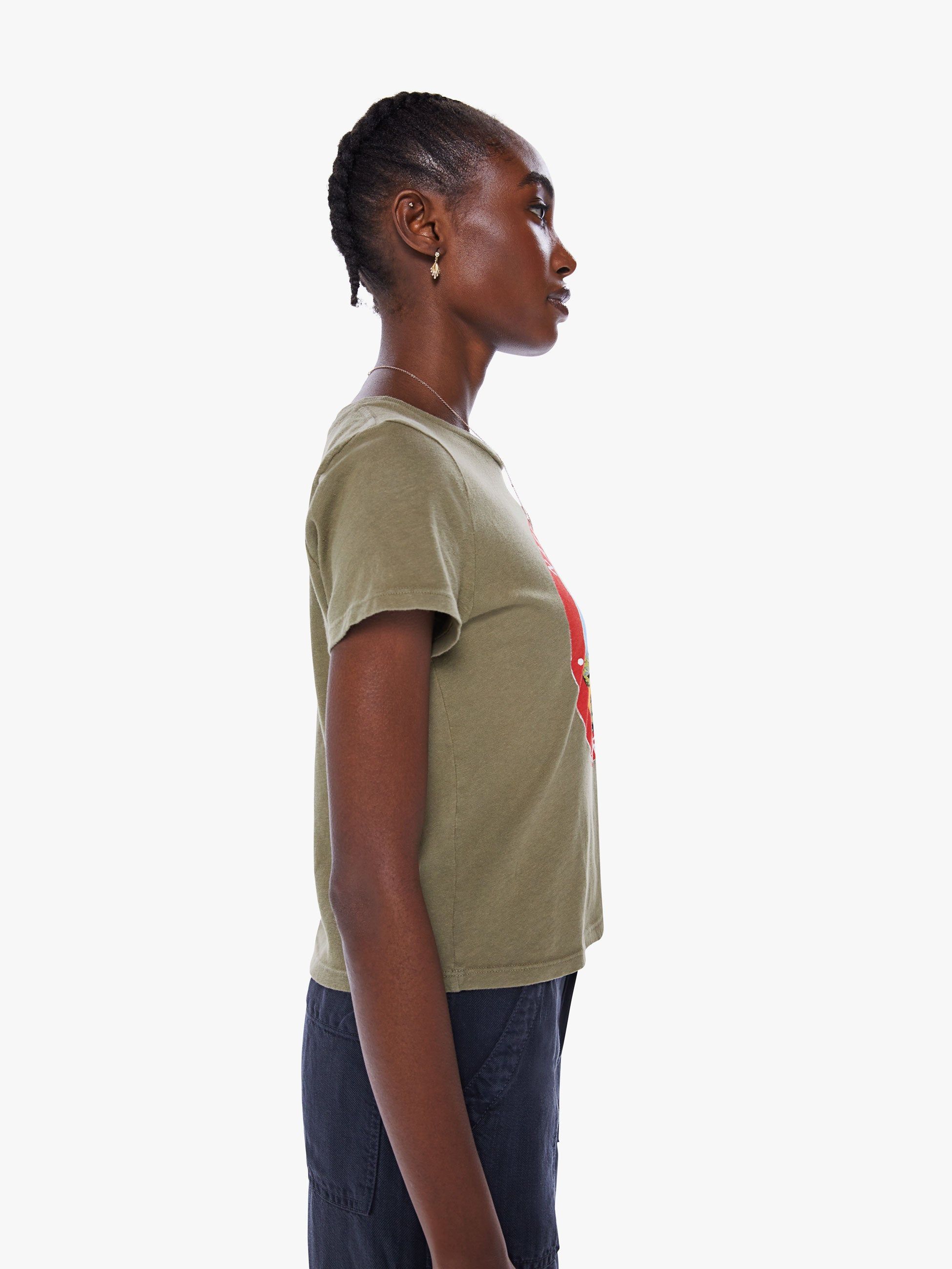 The Cropped Itty Bitty Goodie - Naked Hippies sold by MOTHER product image thumbnail 3