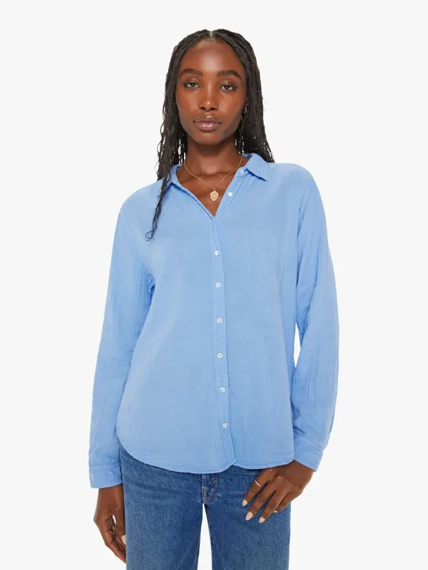 XiRENA Scout Shirt - Sea Spring sold by MOTHER