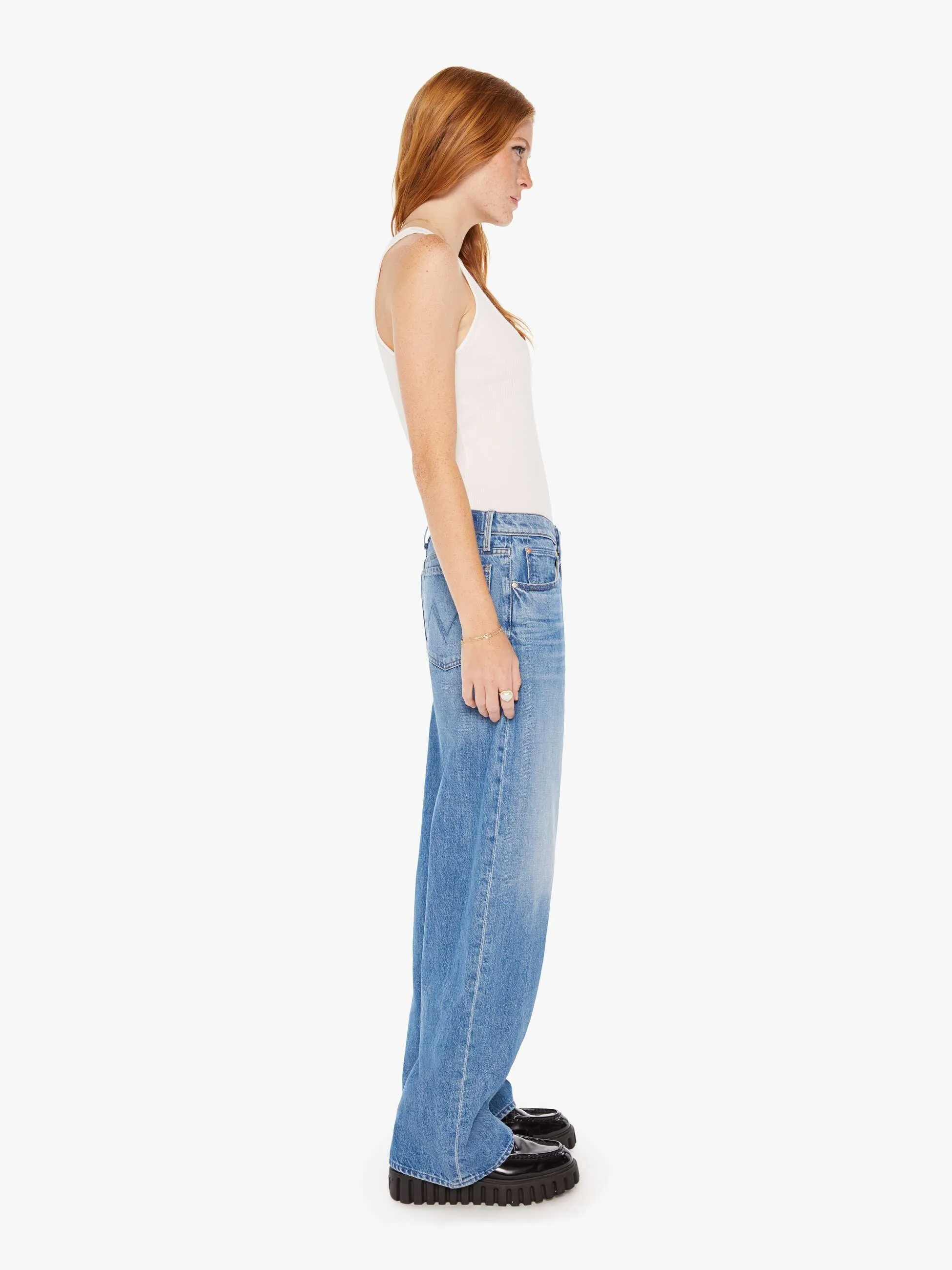 The Down Low Spinner Sneak - Love Line sold by MOTHER product image thumbnail 3