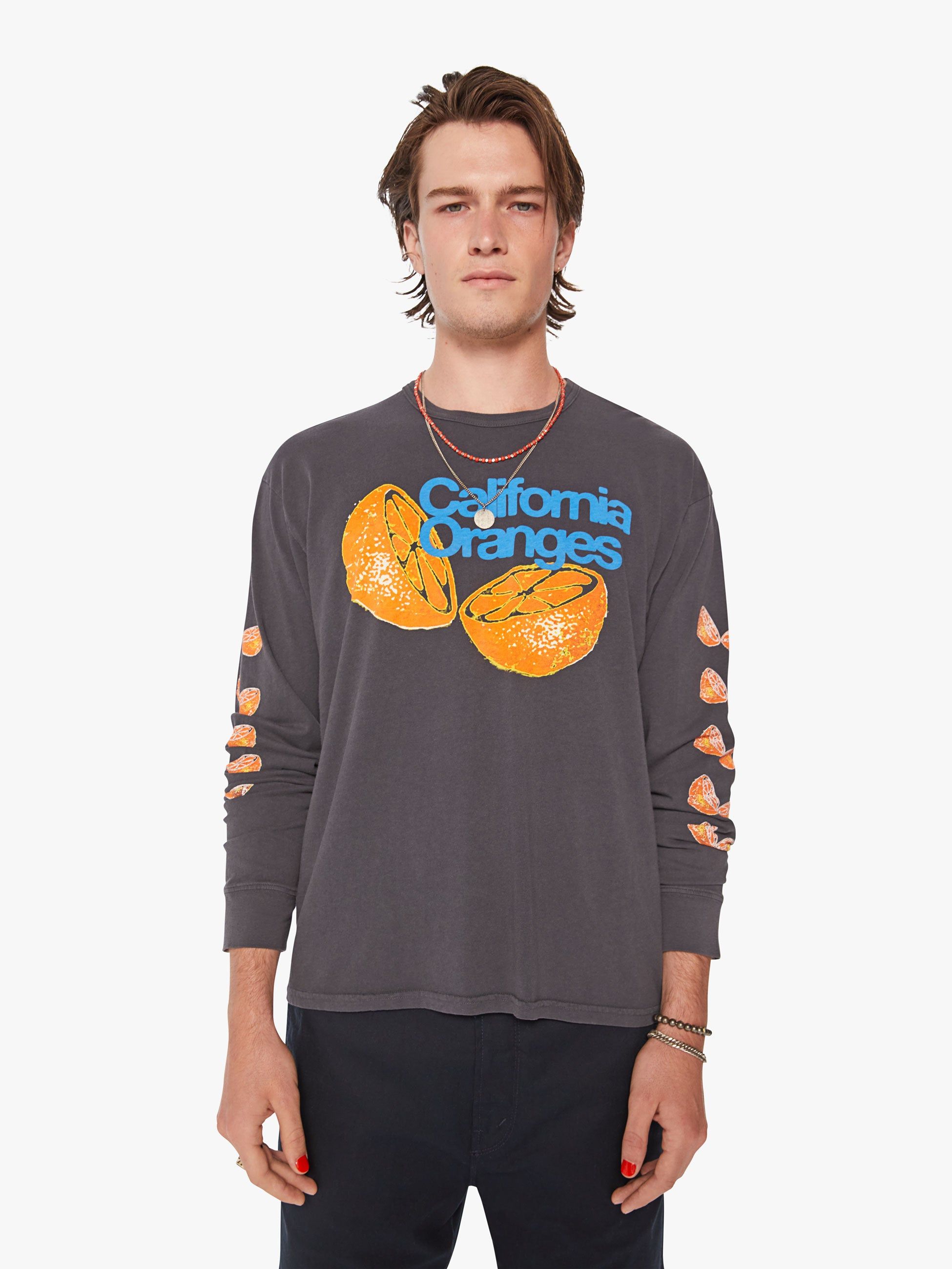 The Long Sleeve Lowdown - California Oranges sold by MOTHER product image thumbnail 2