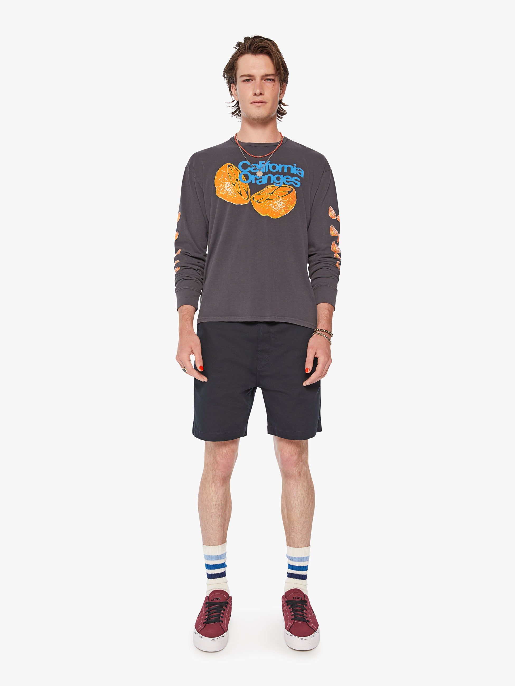 The Long Sleeve Lowdown - California Oranges sold by MOTHER product image thumbnail 5