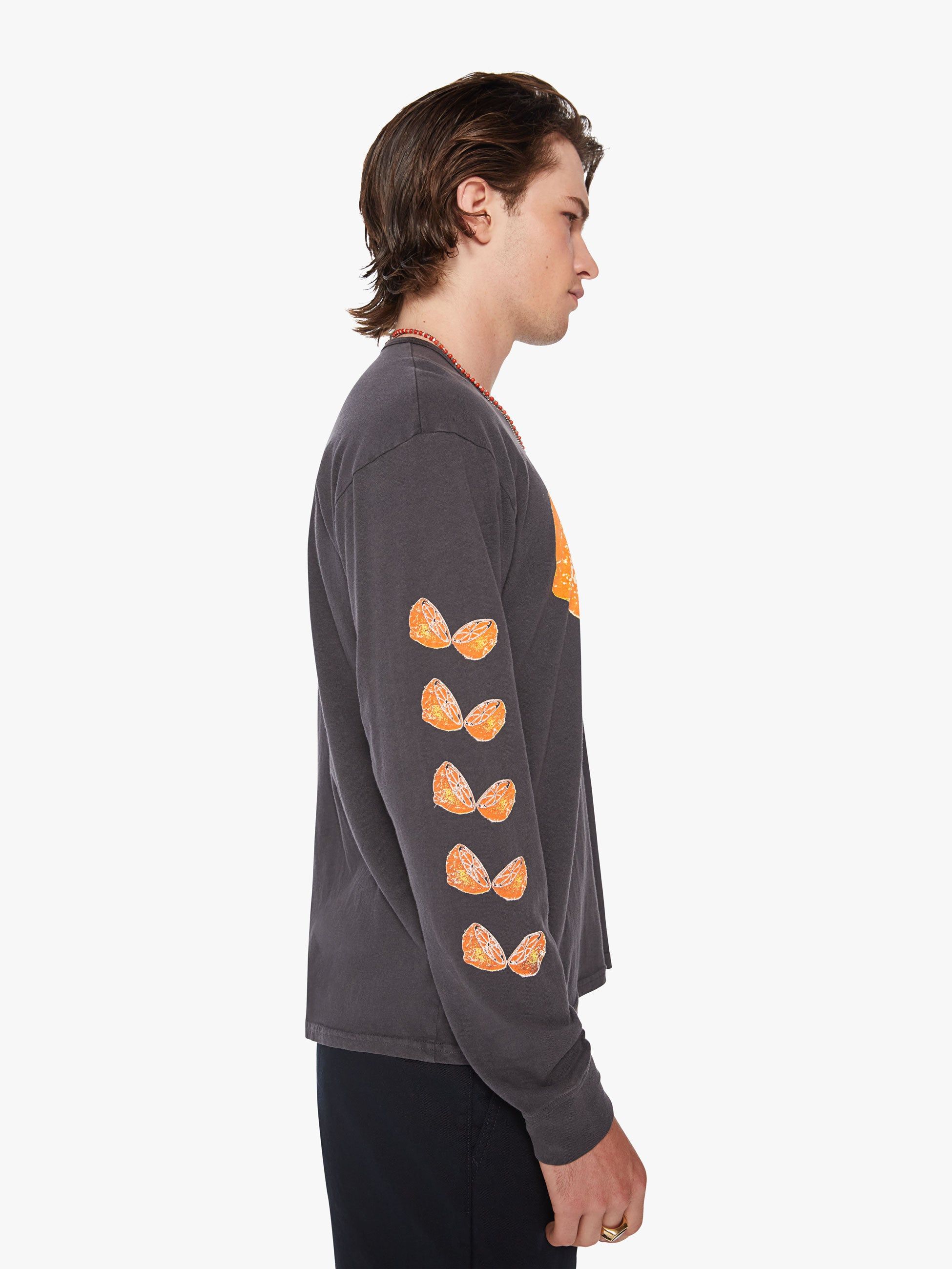 The Long Sleeve Lowdown - California Oranges sold by MOTHER product image thumbnail 3