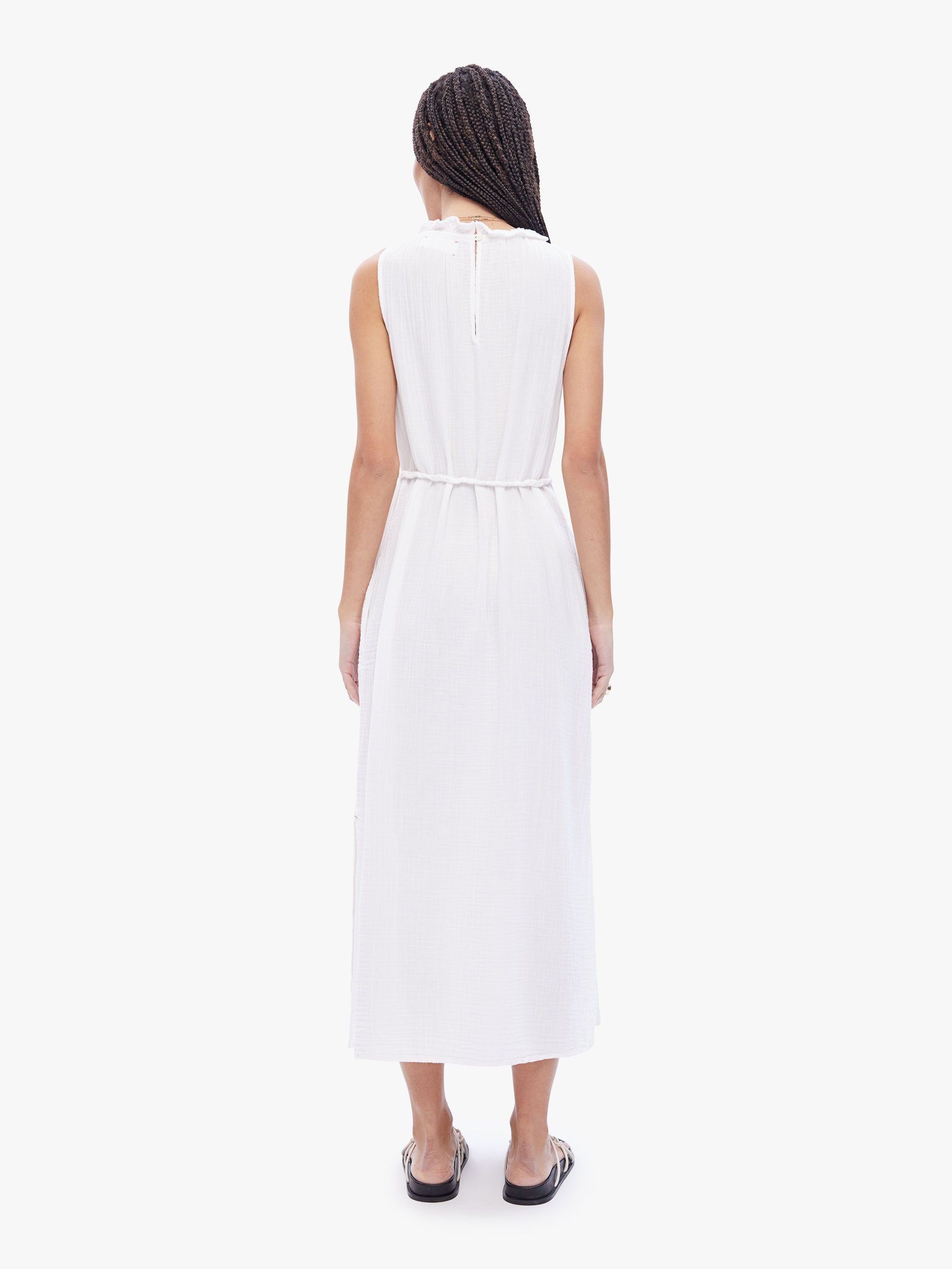 XiRENA Etta Dress - White sold by MOTHER product image thumbnail 4