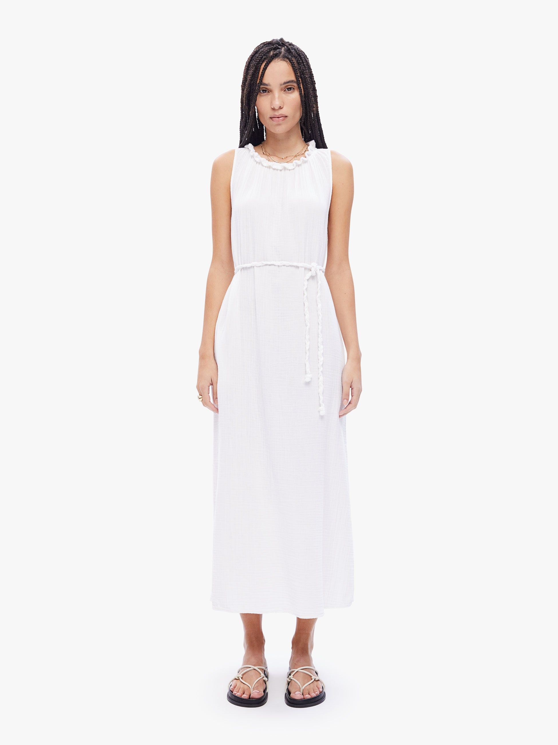 XiRENA Etta Dress - White sold by MOTHER product image thumbnail 2