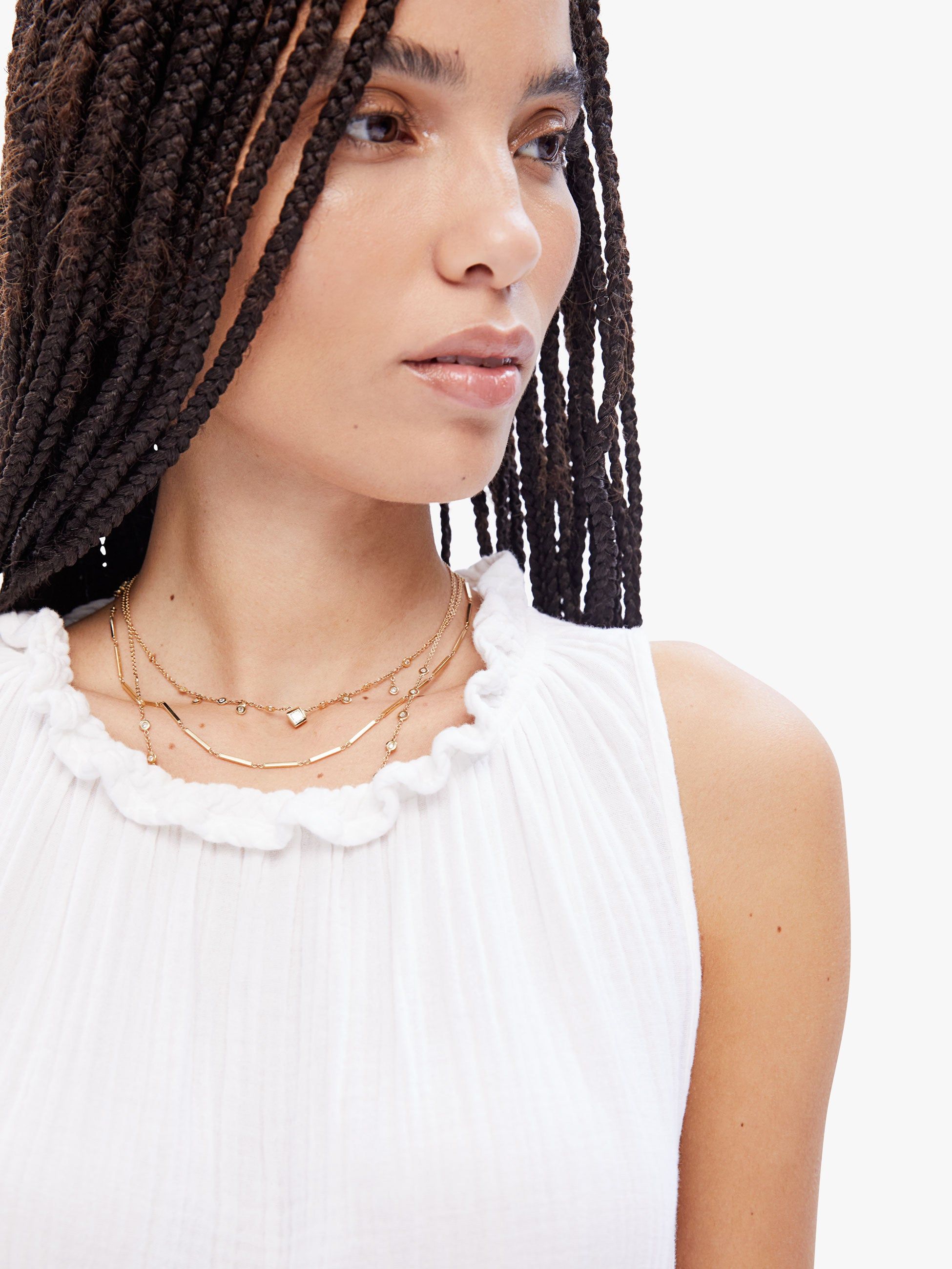 XiRENA Etta Dress - White sold by MOTHER product image thumbnail 5