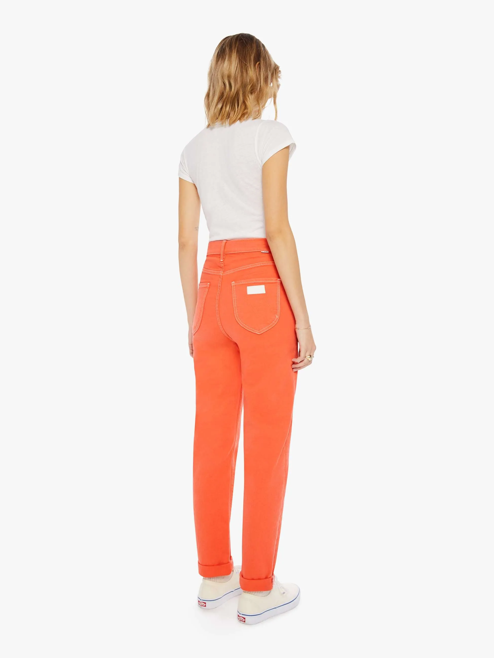 The Tune Up Bona Fide Hover - Hot Coral sold by MOTHER product image thumbnail 4