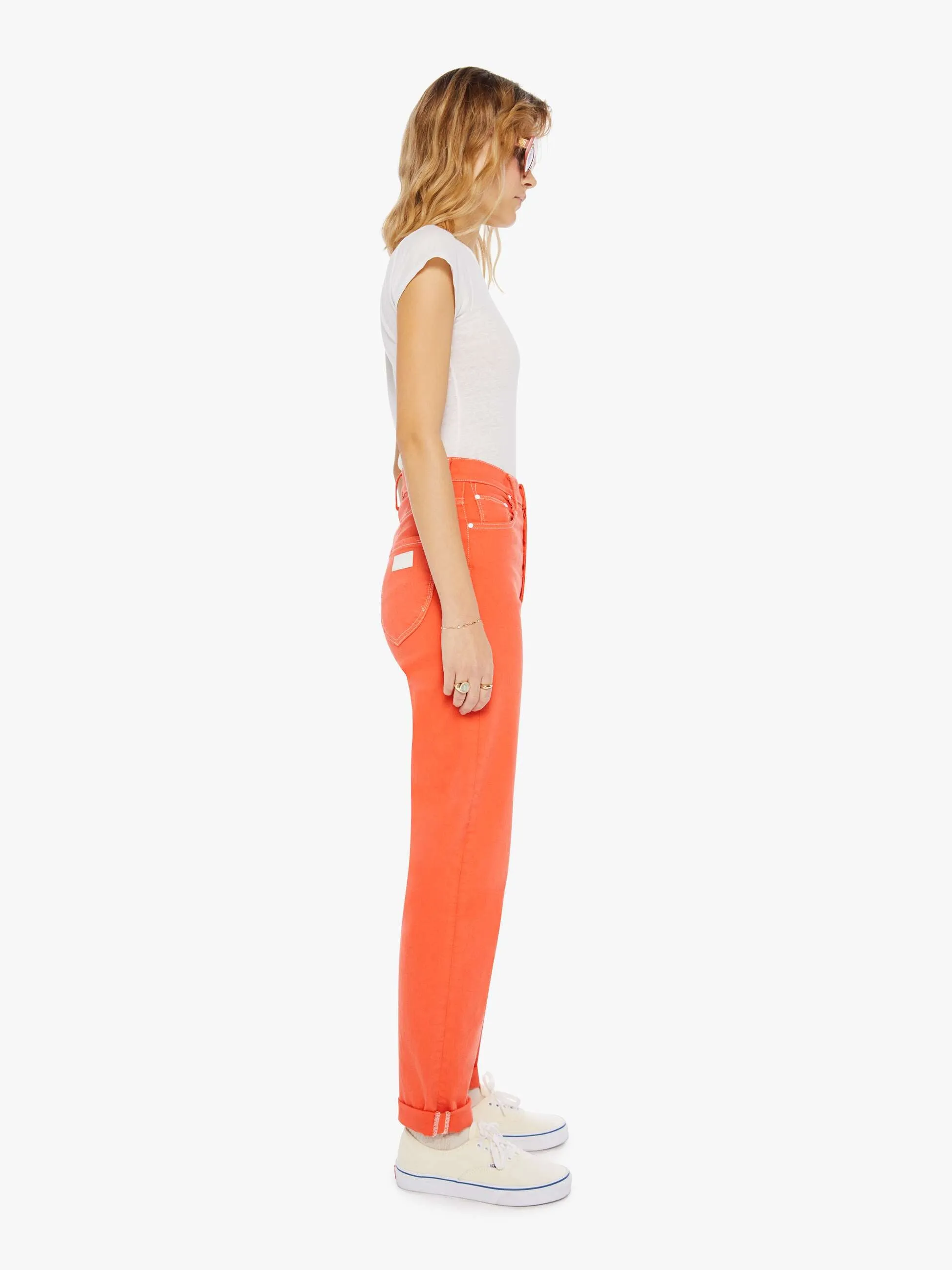 The Tune Up Bona Fide Hover - Hot Coral sold by MOTHER product image thumbnail 3