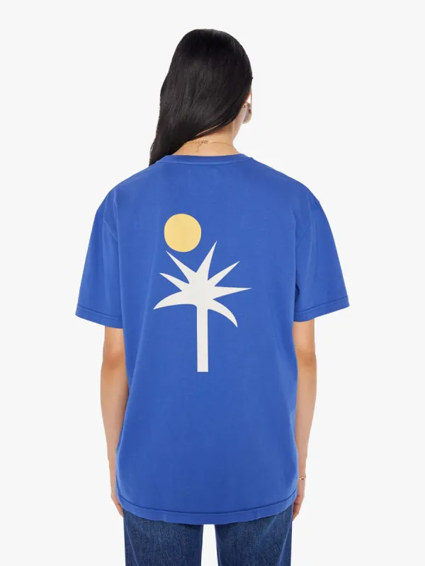 La Paz Dantas Tee - Palm Blue sold by MOTHER