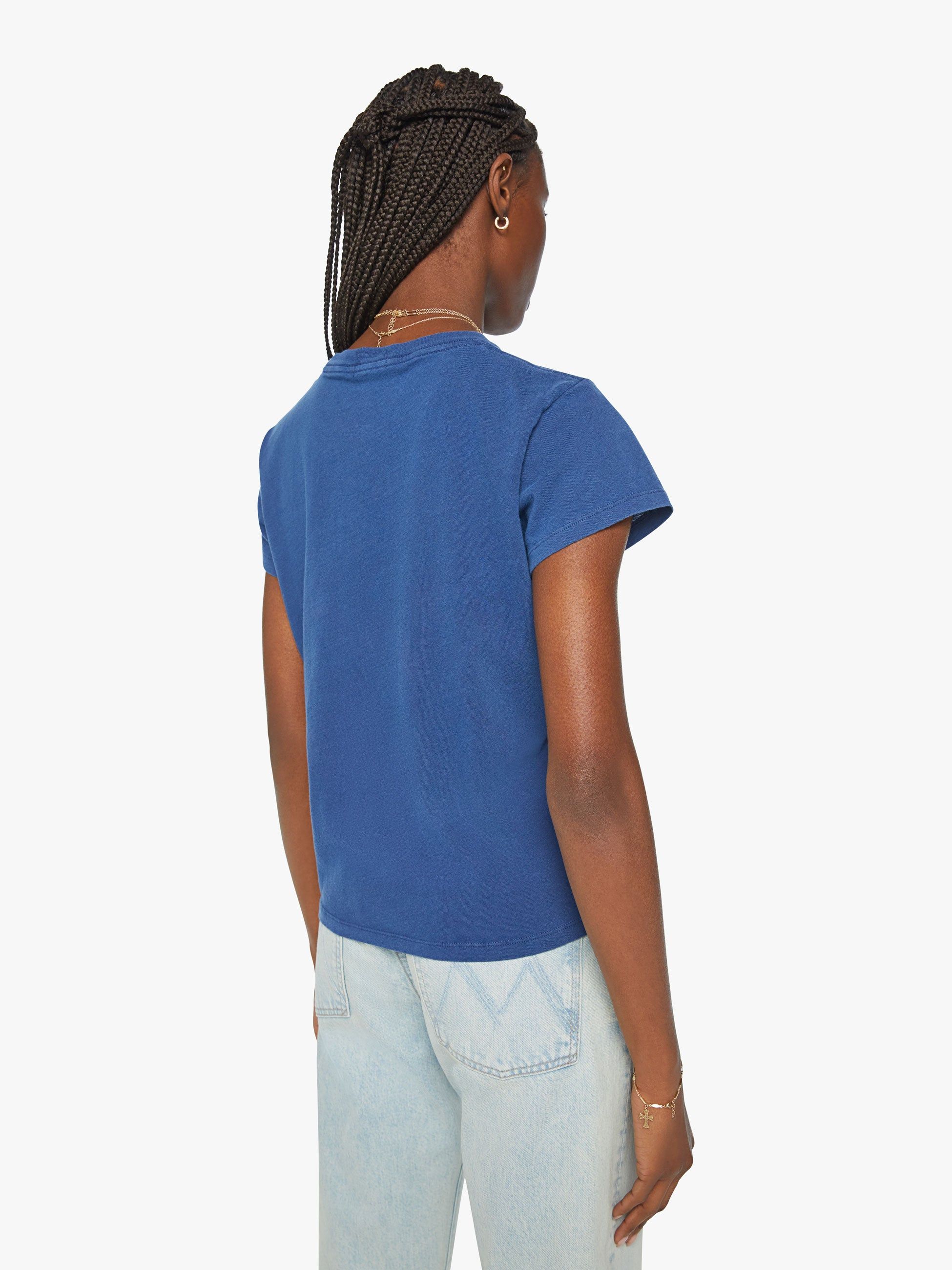 The Boxy Goodie Goodie - Coastal Rollers sold by MOTHER product image thumbnail 4