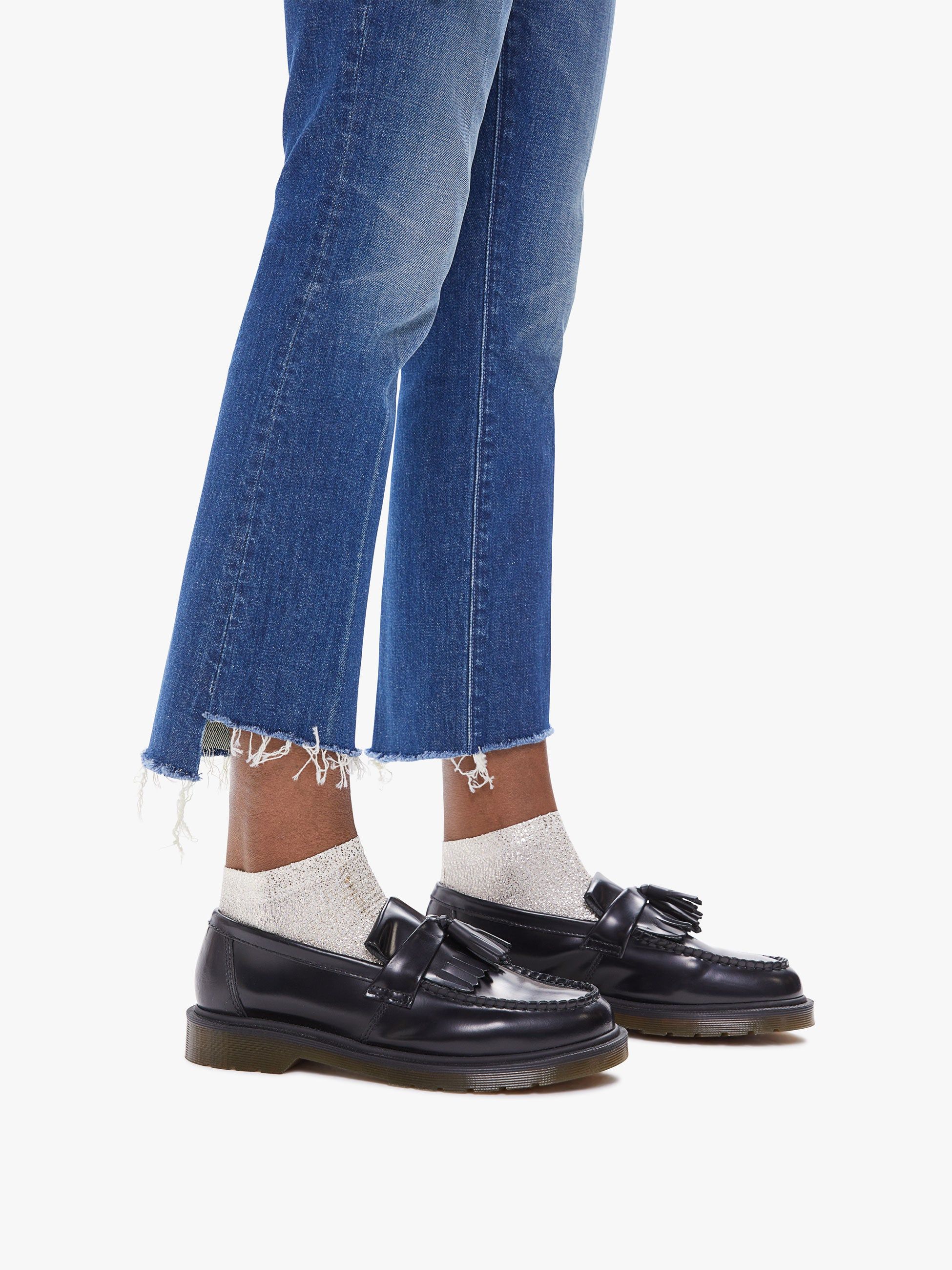 The Insider Crop Step Fray - Bad Reputation sold by MOTHER product image thumbnail 5