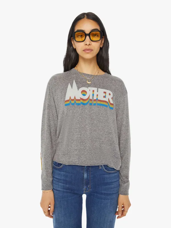 The L/S Slouchy Cut Off - MOTHER Prism sold by MOTHER