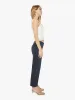PETITES The Lil Mid Rise Zip Rambler - Night In Venice sold by MOTHER