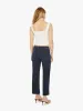 PETITES The Lil Mid Rise Zip Rambler - Night In Venice sold by MOTHER