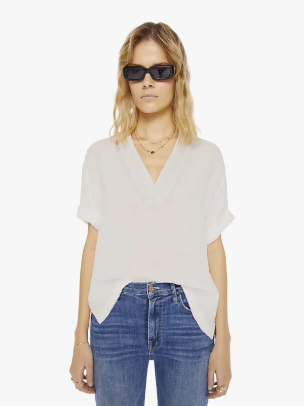 XiRENA Avery Top - Oysterette sold by MOTHER