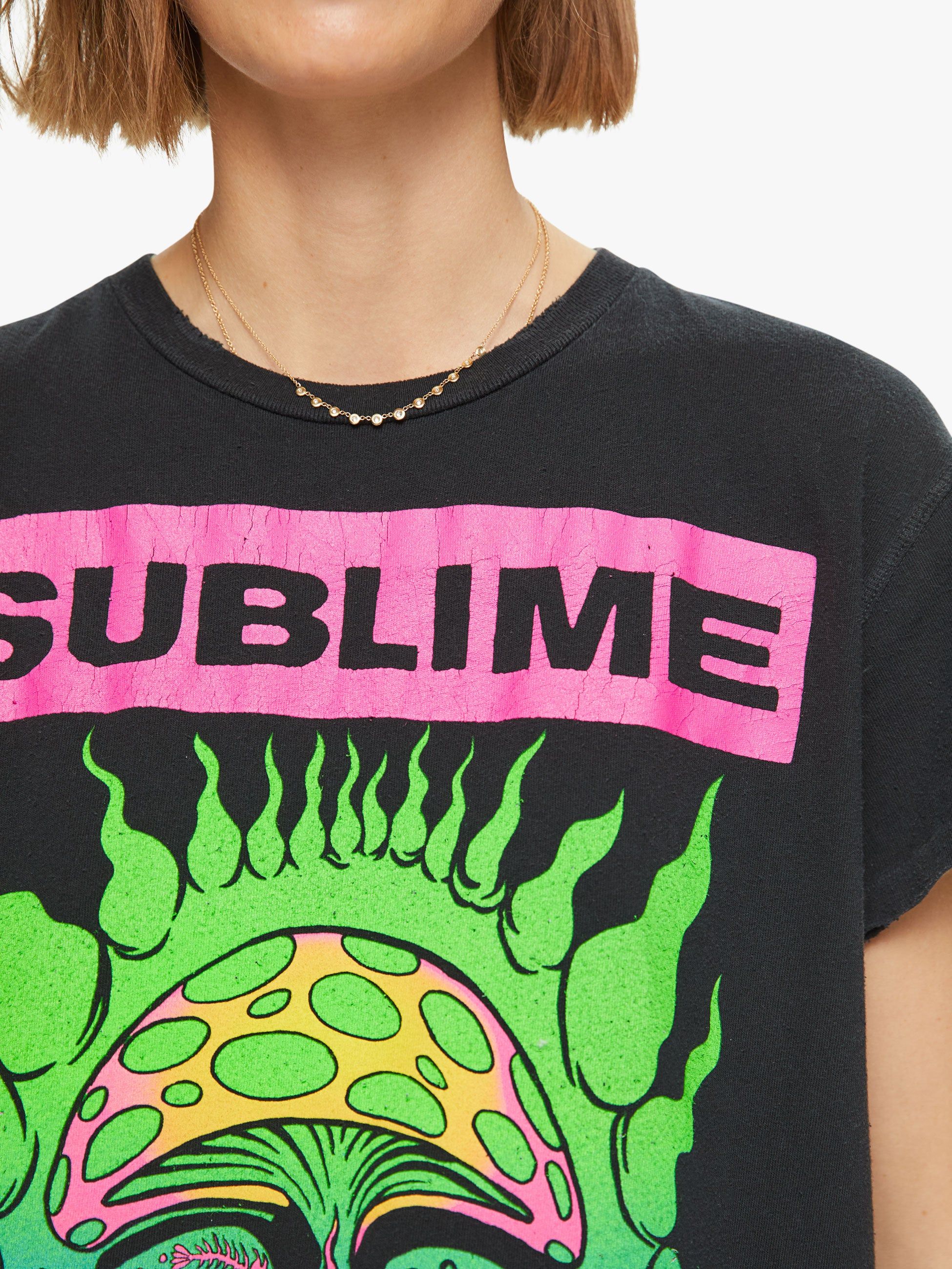 MadeWorn Sublime Tee - Coal sold by MOTHER product image thumbnail 6