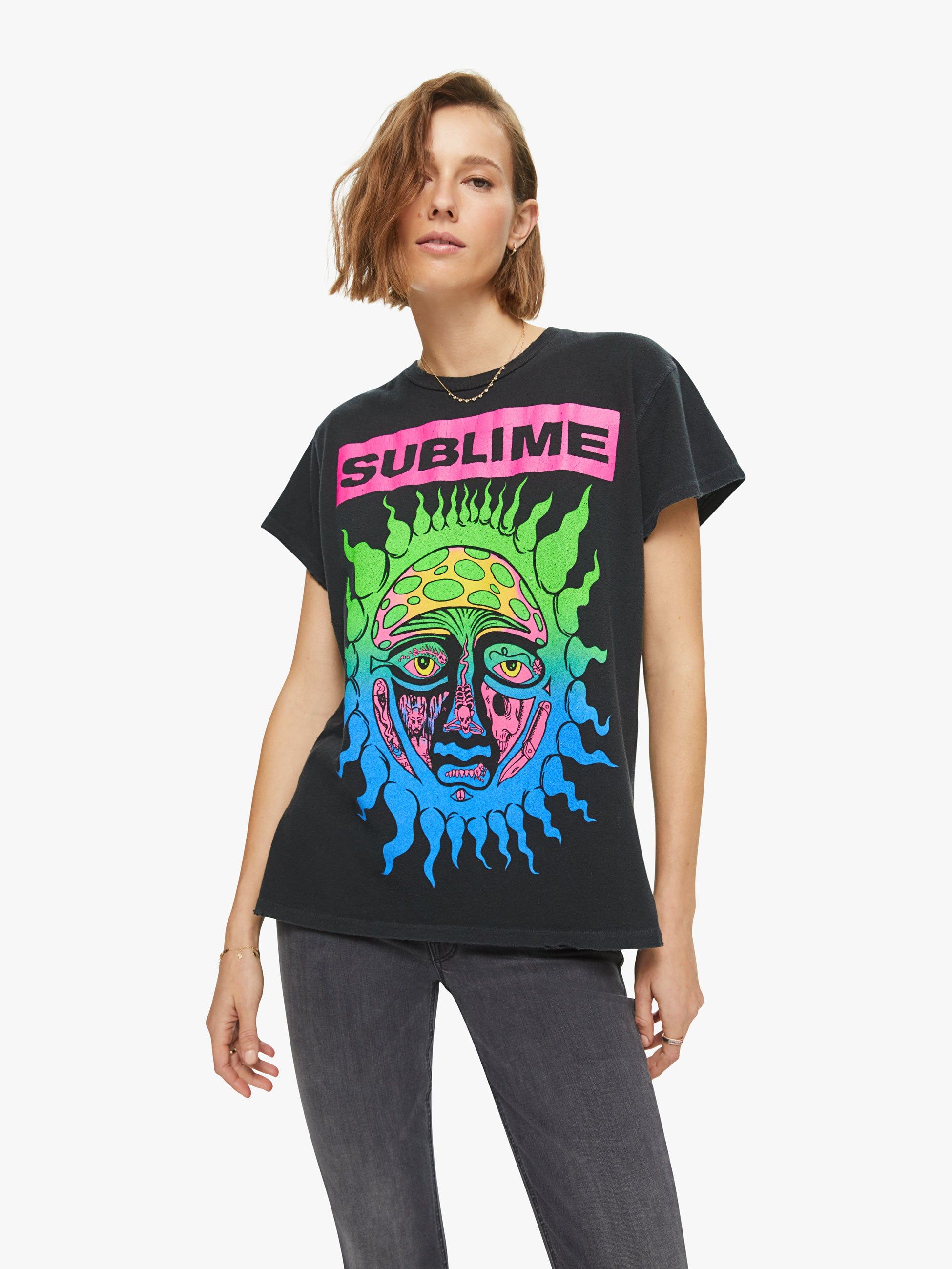 MadeWorn Sublime Tee - Coal sold by MOTHER