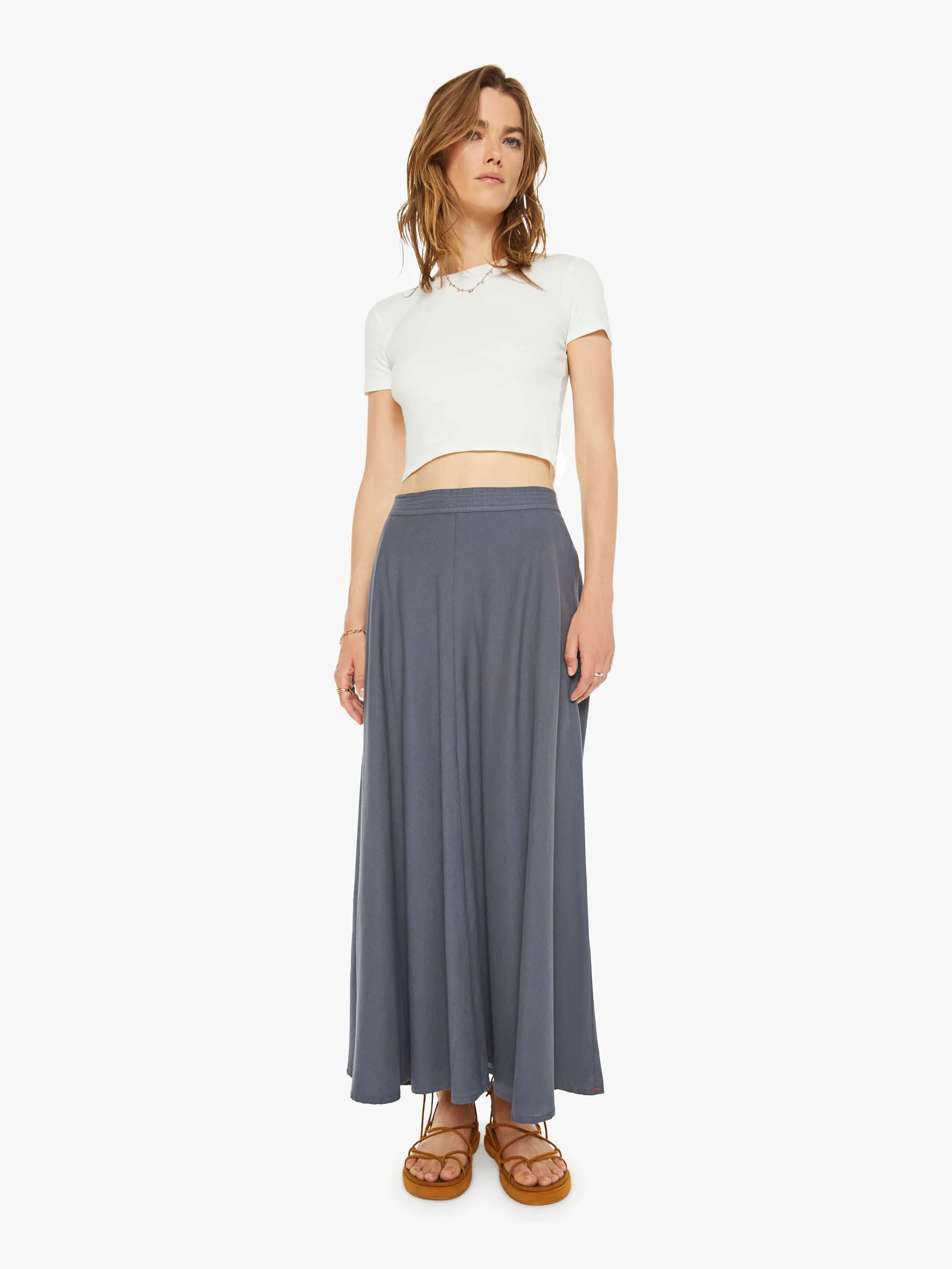 XiRENA Stela Skirt - Ash sold by MOTHER product image thumbnail 2