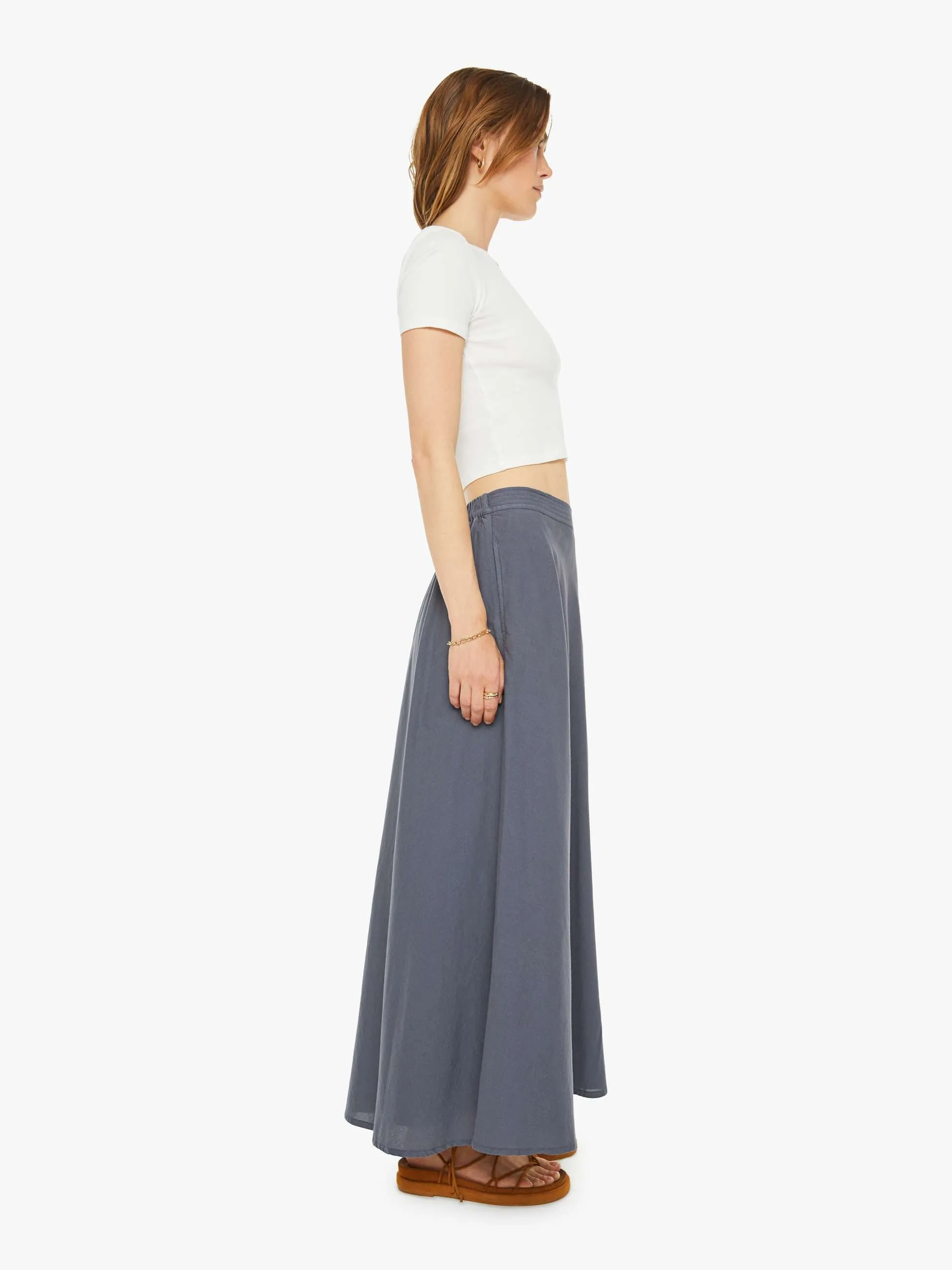 XiRENA Stela Skirt - Ash sold by MOTHER product image thumbnail 3