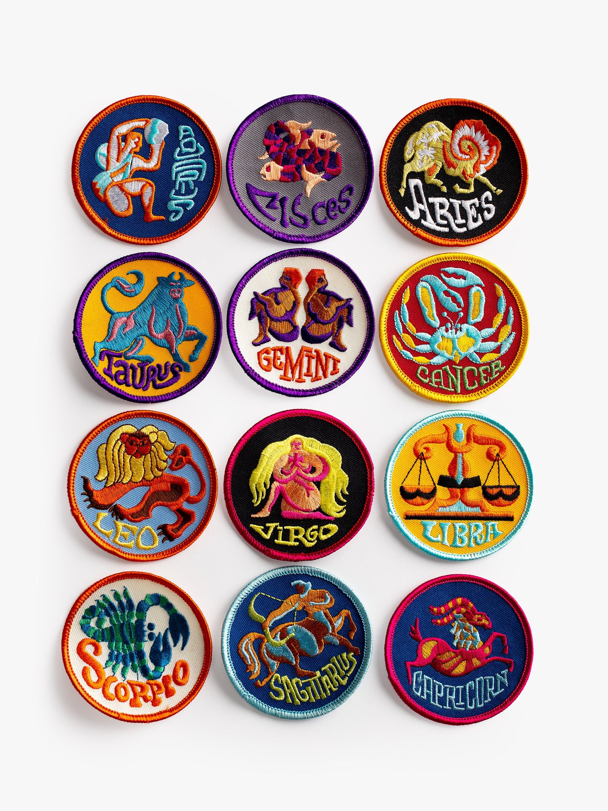 Astrological Patch - Scorpio sold by MOTHER product image thumbnail 2