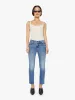 PETITES The Lil Mid Rise Dazzler Ankle - We The Animals sold by MOTHER
