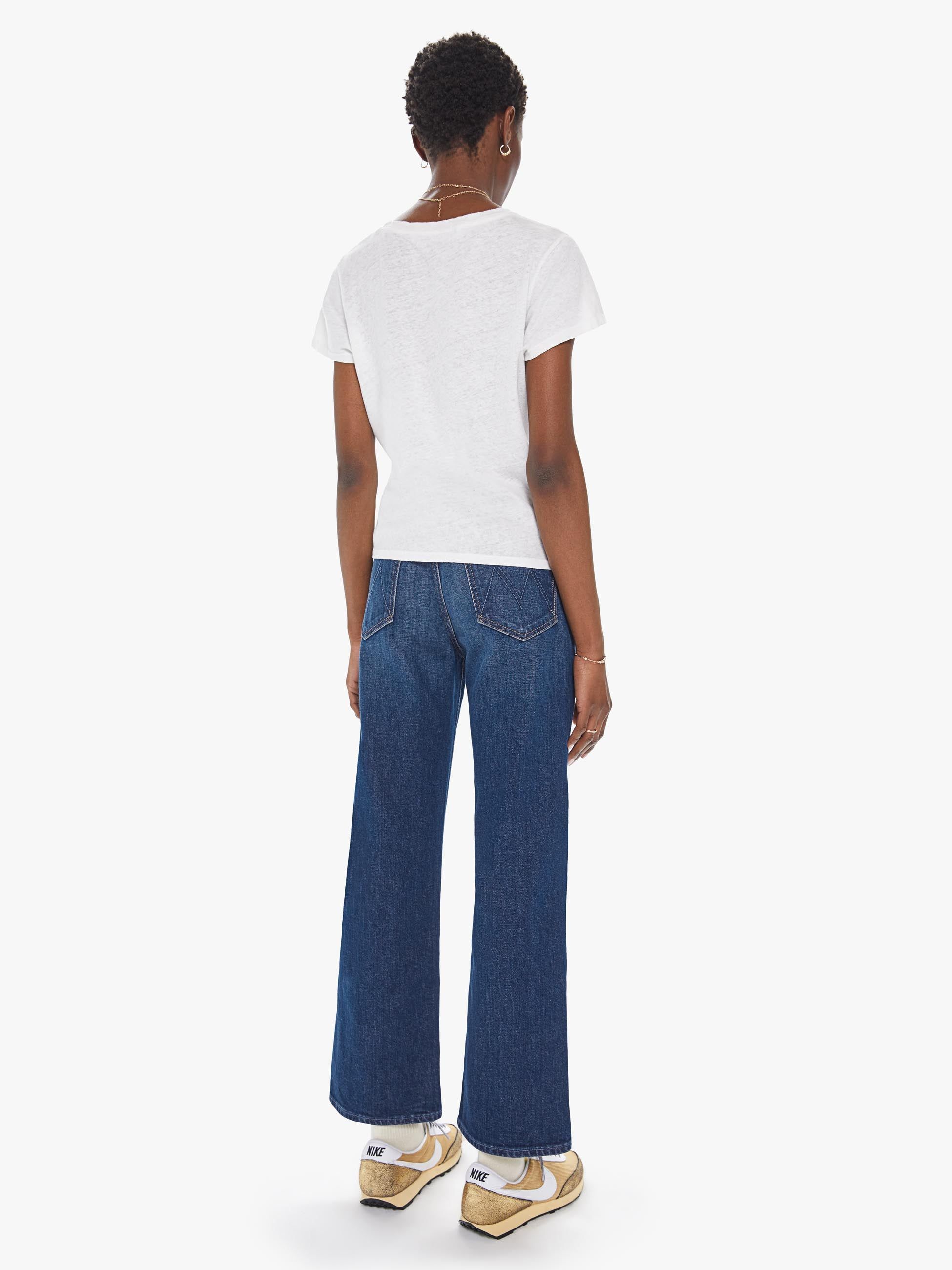 The Rambler Zip Ankle - Let's Wine About It sold by MOTHER product image thumbnail 4