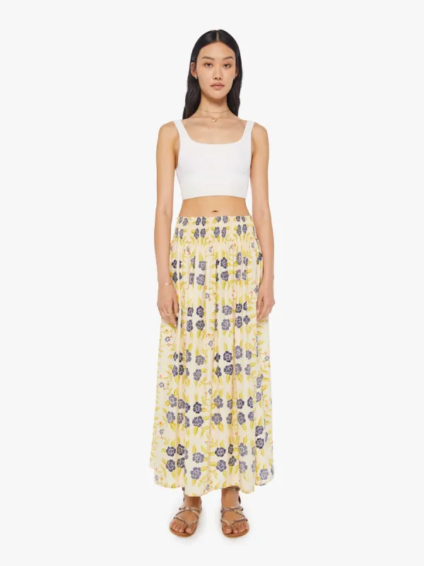 Natalie Martin Bella Skirt - Prairie Indigo sold by MOTHER