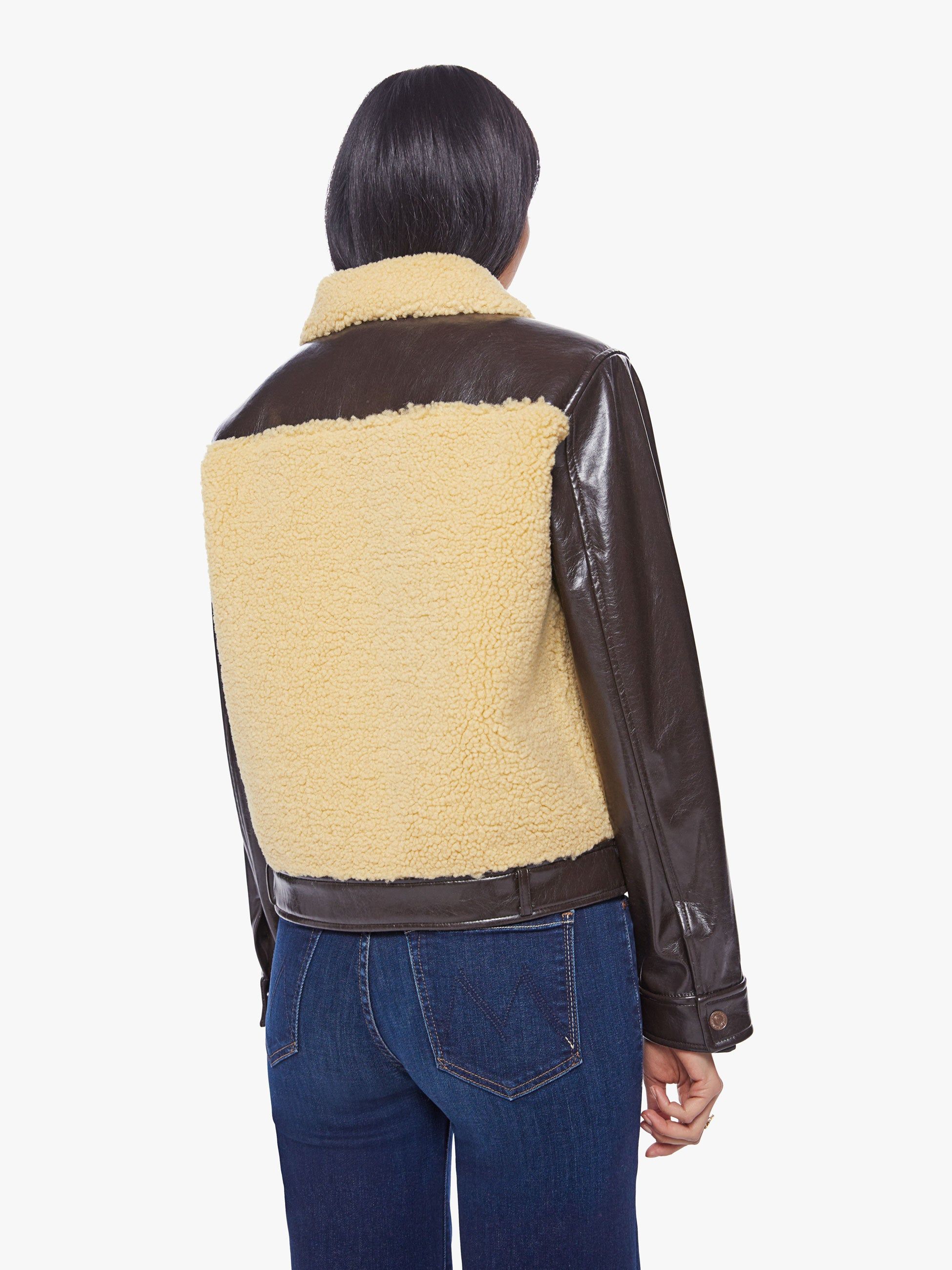 The Sidecar Jacket - Joyriding Tractors sold by MOTHER product image thumbnail 4